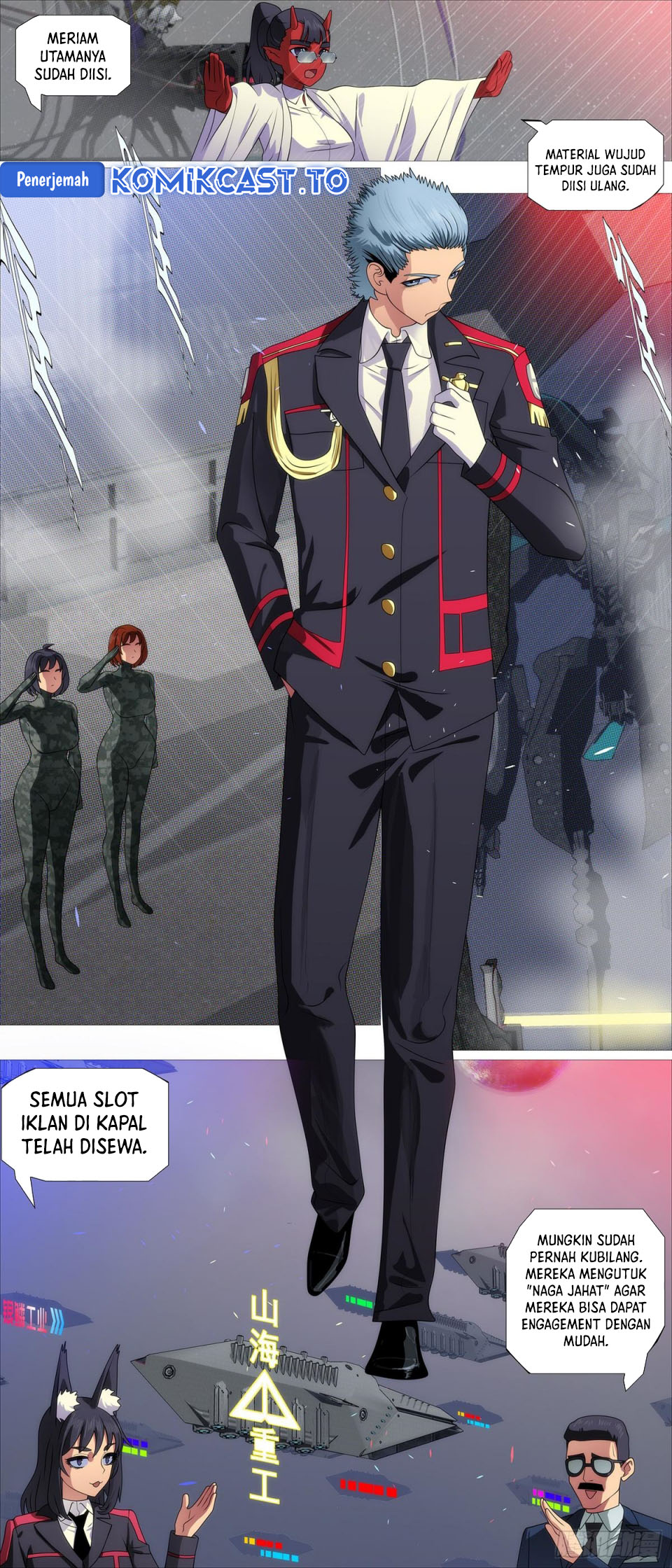 Dilarang COPAS - situs resmi www.mangacanblog.com - Komik iron ladies 631 - chapter 631 632 Indonesia iron ladies 631 - chapter 631 Terbaru 7|Baca Manga Komik Indonesia|Mangacan