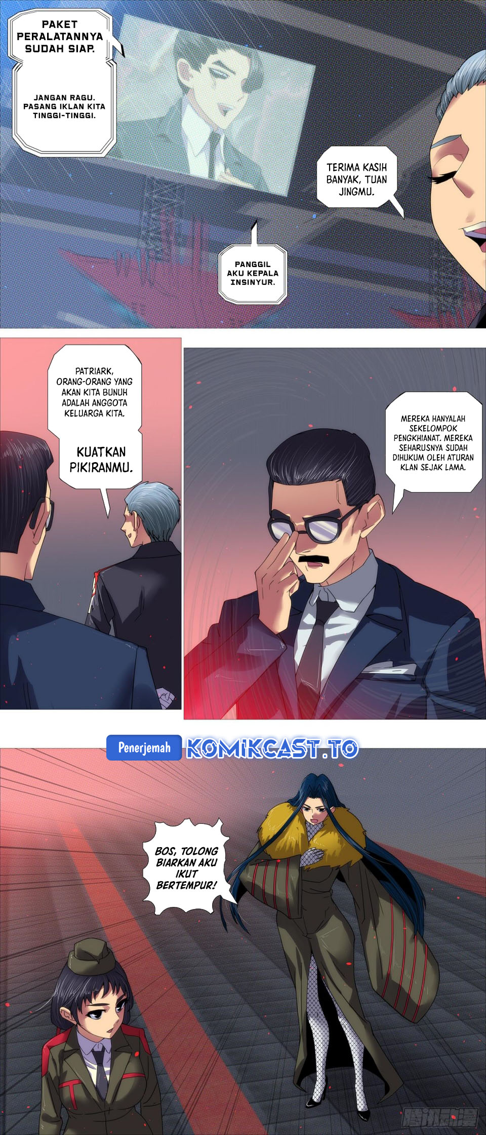 Dilarang COPAS - situs resmi www.mangacanblog.com - Komik iron ladies 631 - chapter 631 632 Indonesia iron ladies 631 - chapter 631 Terbaru 8|Baca Manga Komik Indonesia|Mangacan