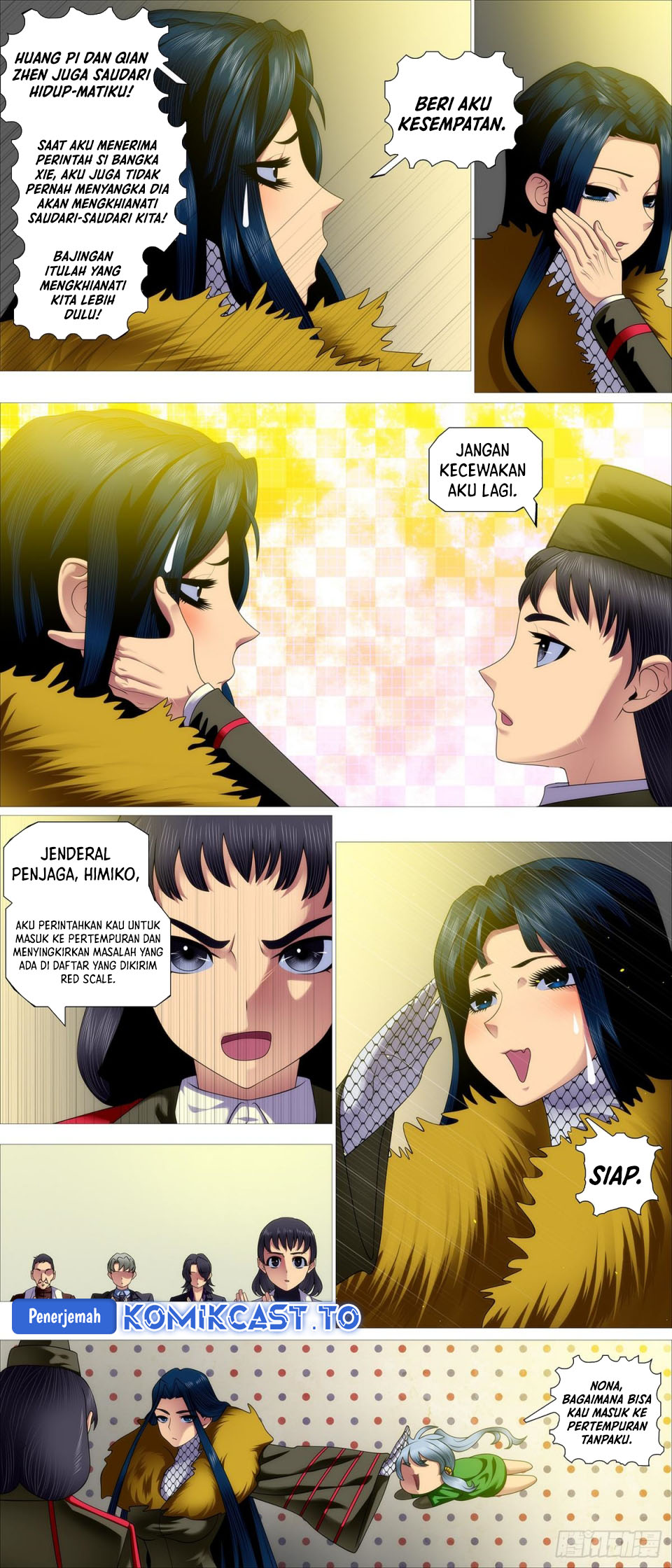 Dilarang COPAS - situs resmi www.mangacanblog.com - Komik iron ladies 631 - chapter 631 632 Indonesia iron ladies 631 - chapter 631 Terbaru 9|Baca Manga Komik Indonesia|Mangacan