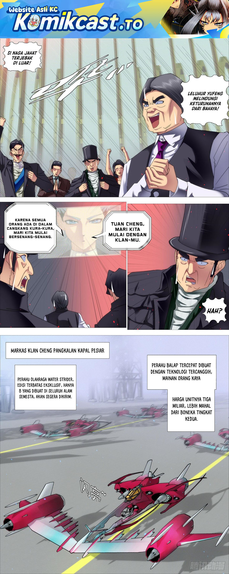 Dilarang COPAS - situs resmi www.mangacanblog.com - Komik iron ladies 633 - chapter 633 634 Indonesia iron ladies 633 - chapter 633 Terbaru 1|Baca Manga Komik Indonesia|Mangacan