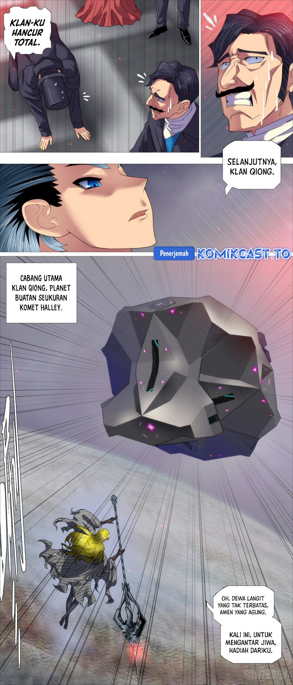 Dilarang COPAS - situs resmi www.mangacanblog.com - Komik iron ladies 633 - chapter 633 634 Indonesia iron ladies 633 - chapter 633 Terbaru 3|Baca Manga Komik Indonesia|Mangacan