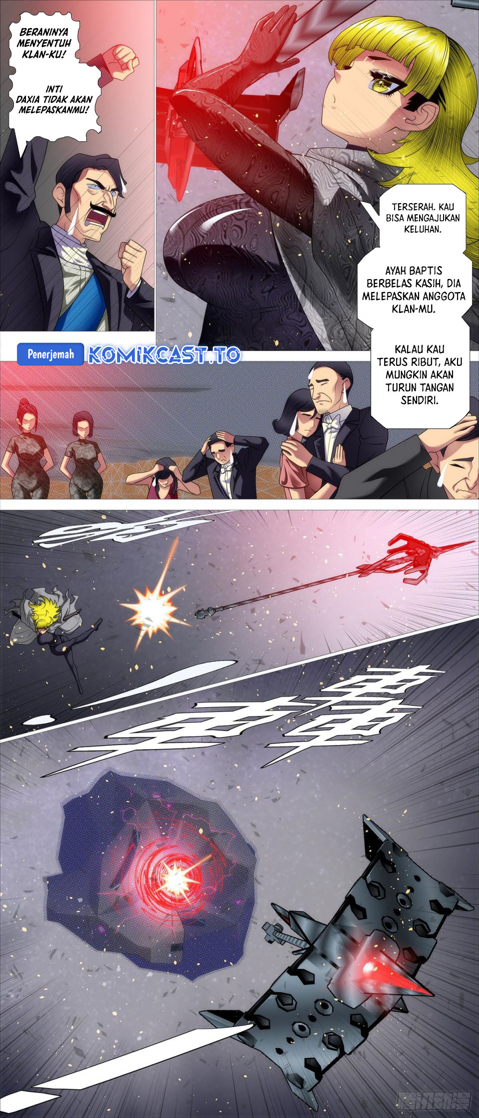 Dilarang COPAS - situs resmi www.mangacanblog.com - Komik iron ladies 633 - chapter 633 634 Indonesia iron ladies 633 - chapter 633 Terbaru 4|Baca Manga Komik Indonesia|Mangacan