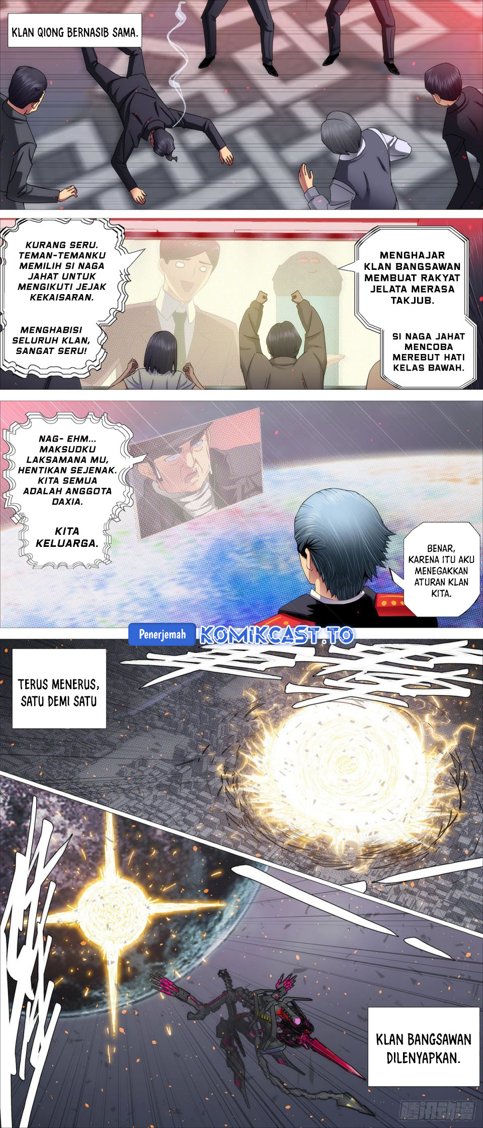 Dilarang COPAS - situs resmi www.mangacanblog.com - Komik iron ladies 633 - chapter 633 634 Indonesia iron ladies 633 - chapter 633 Terbaru 5|Baca Manga Komik Indonesia|Mangacan