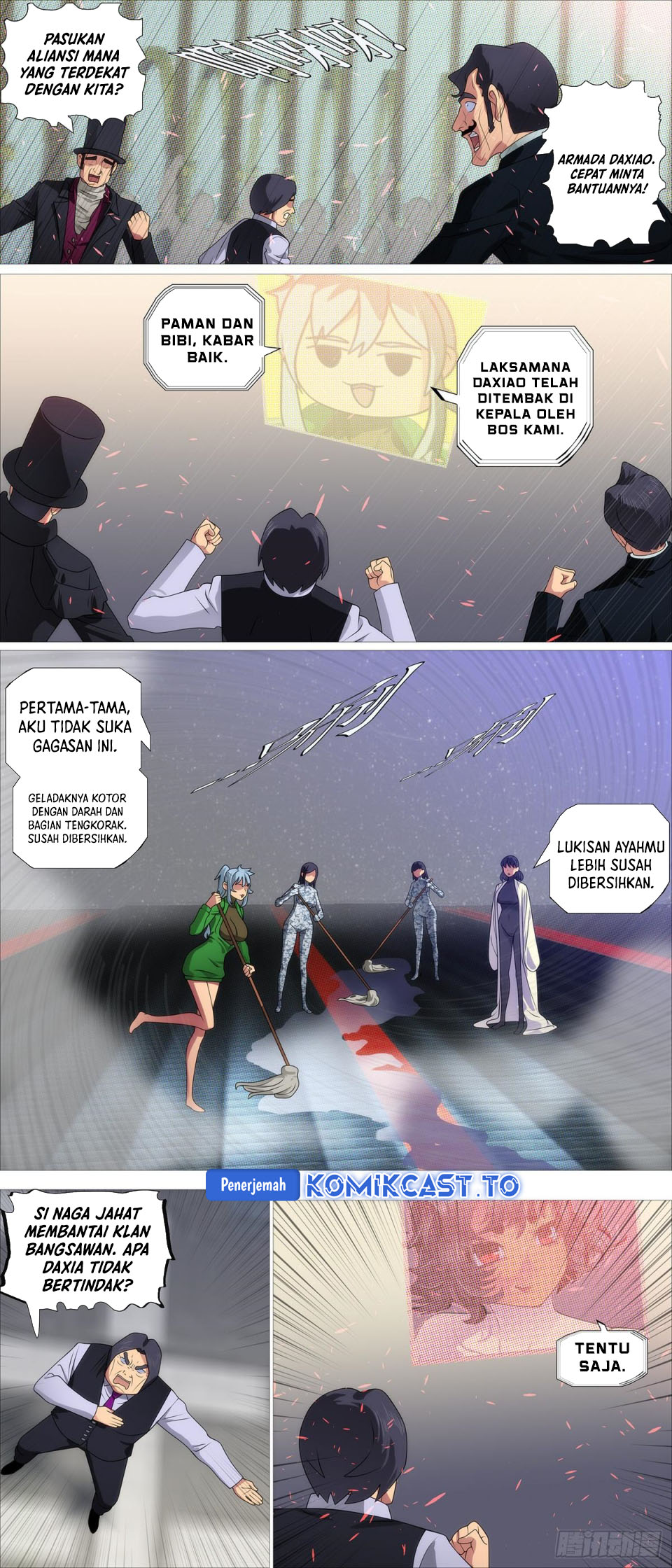 Dilarang COPAS - situs resmi www.mangacanblog.com - Komik iron ladies 633 - chapter 633 634 Indonesia iron ladies 633 - chapter 633 Terbaru 6|Baca Manga Komik Indonesia|Mangacan