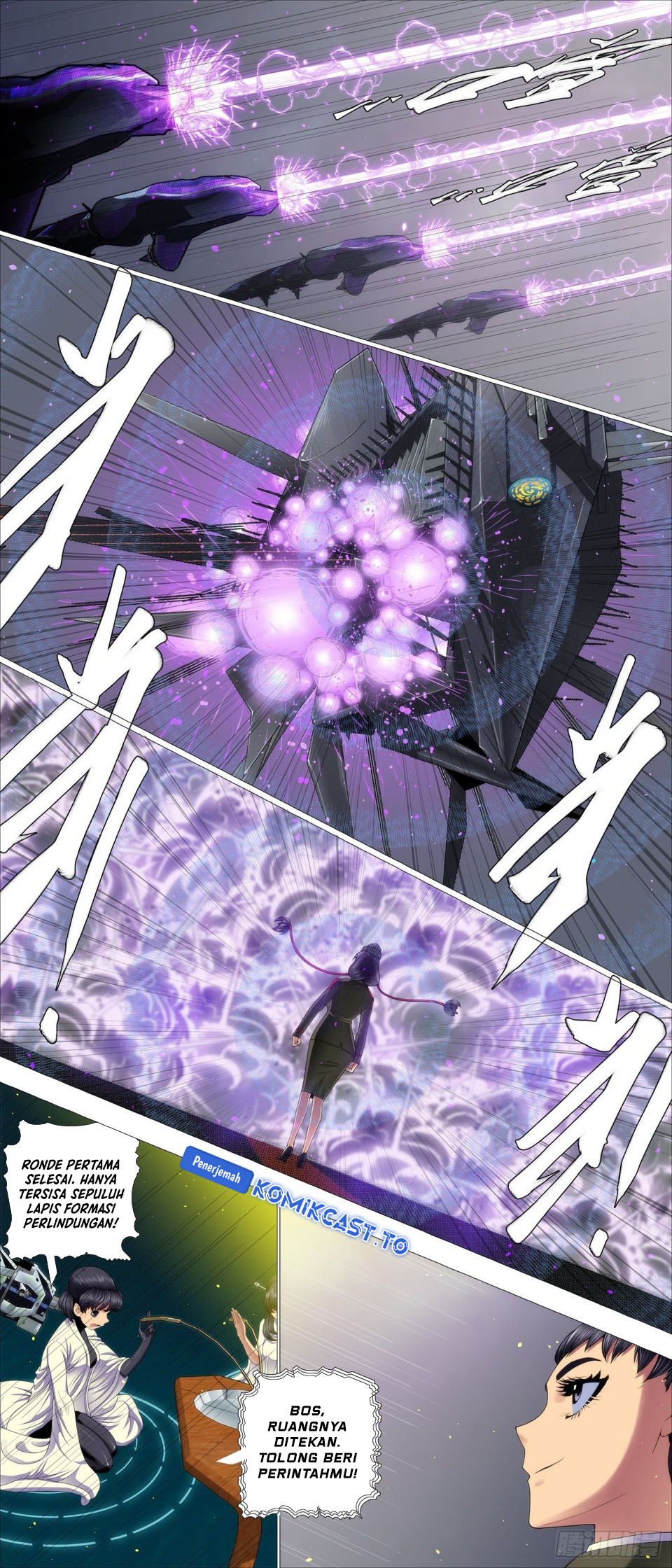 Iron Ladies Chapter 639 Bahasa Indonesia