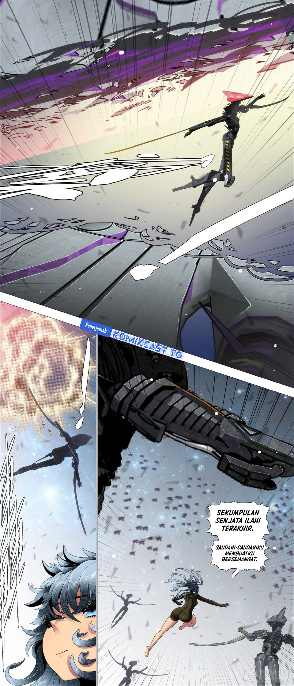 Iron Ladies Chapter 640 Bahasa Indonesia