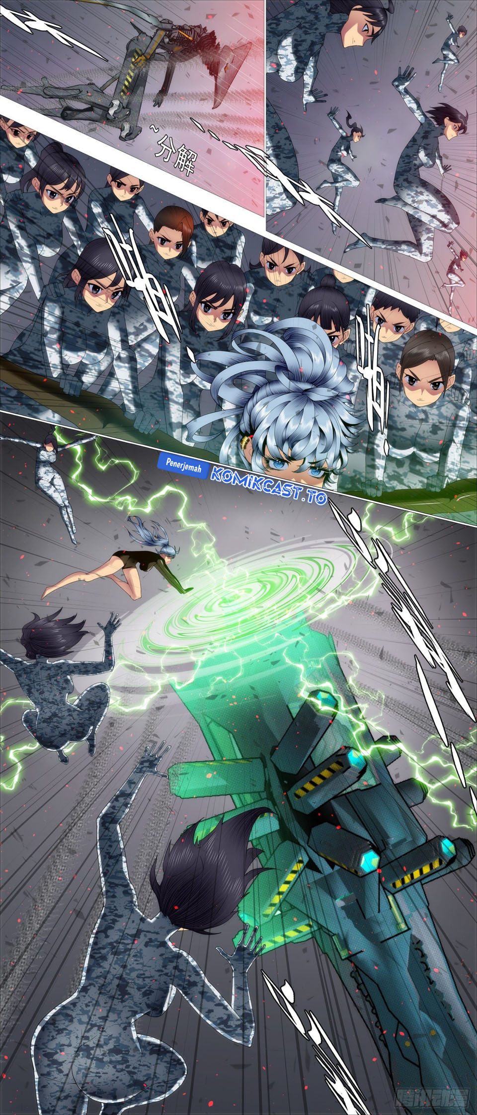 Iron Ladies Chapter 640 Bahasa Indonesia