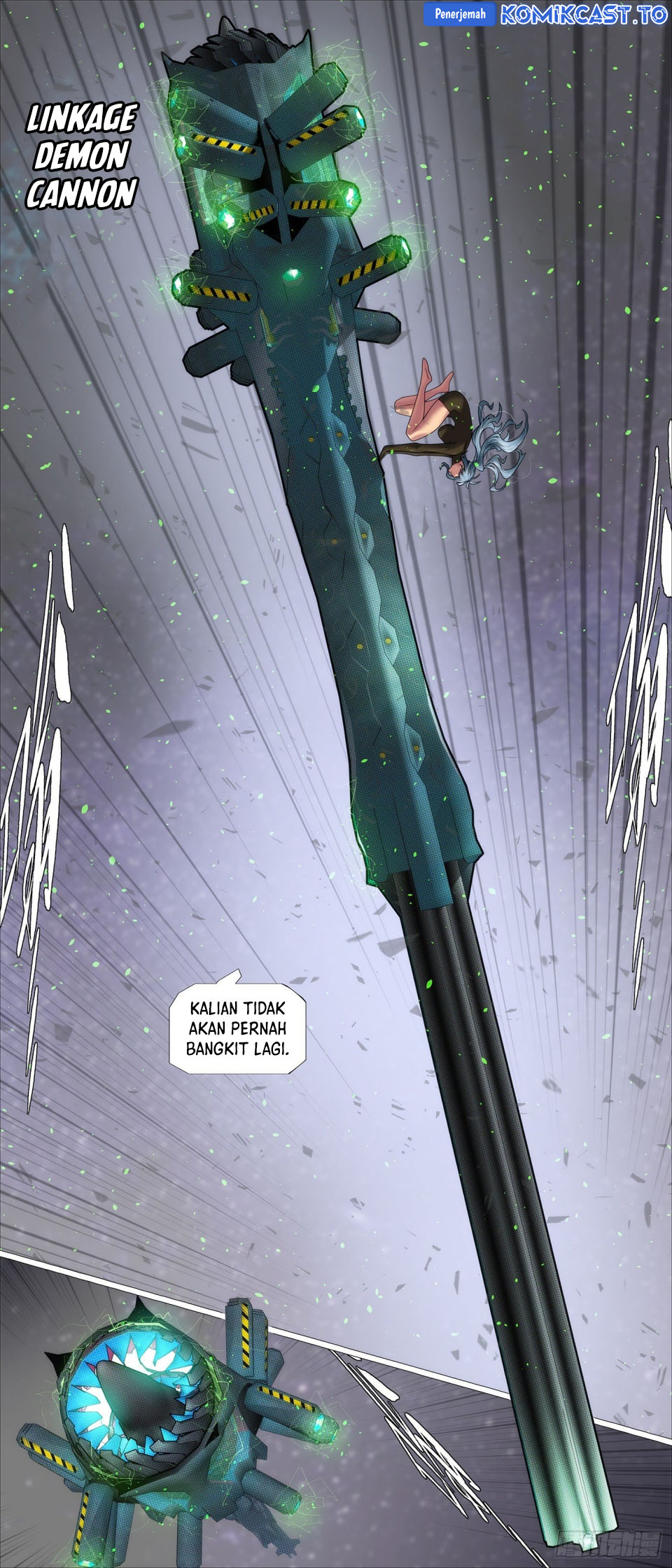 Iron Ladies Chapter 640 Bahasa Indonesia