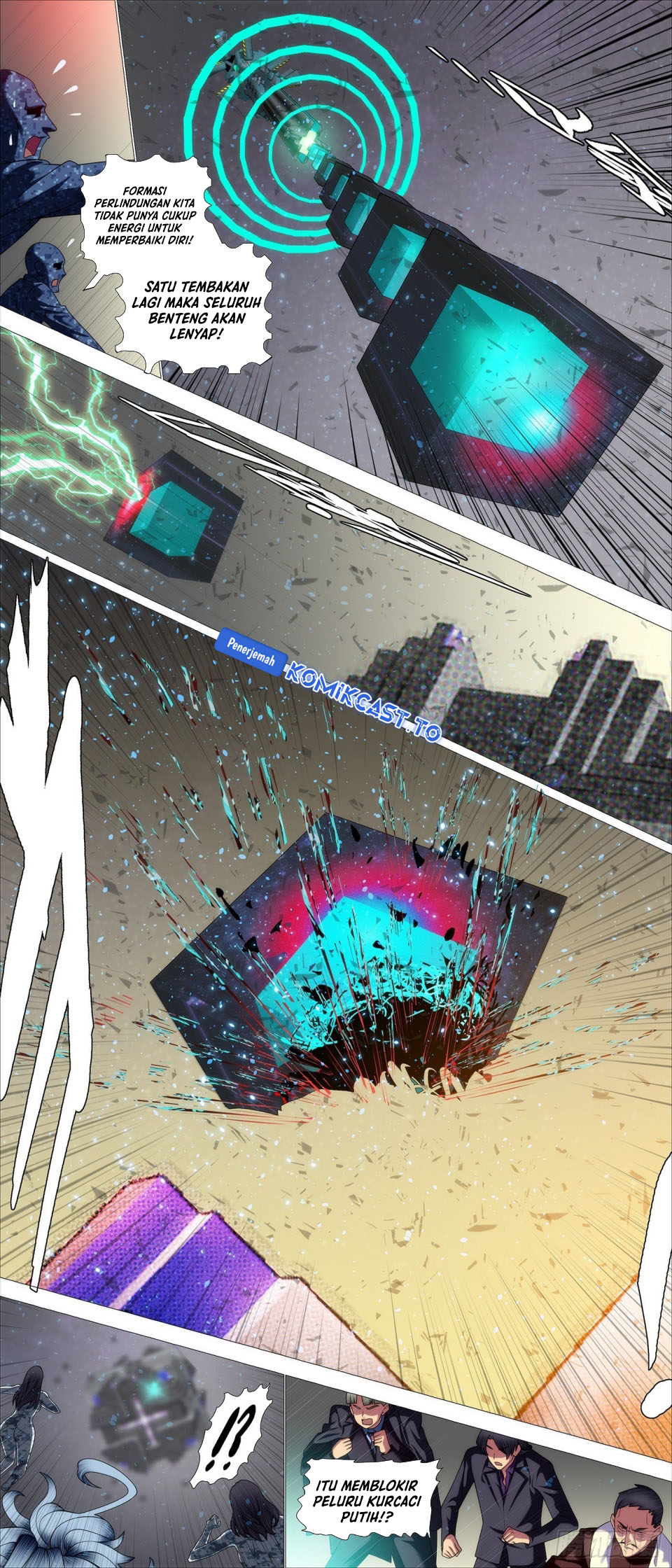 Iron Ladies Chapter 640 Bahasa Indonesia