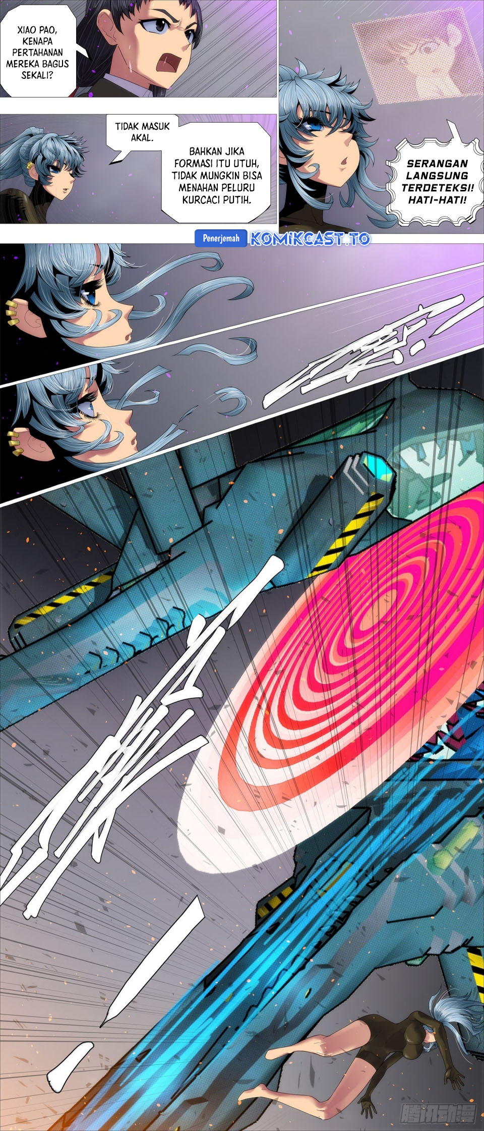 Iron Ladies Chapter 640 Bahasa Indonesia