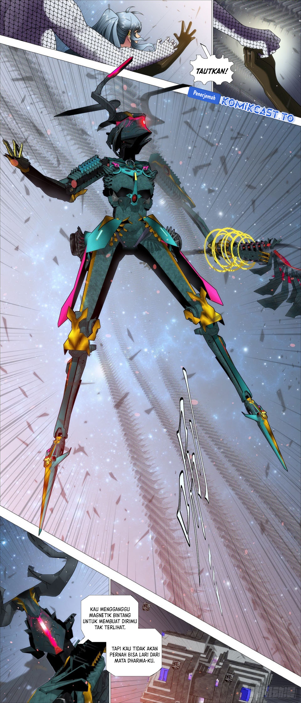 Iron Ladies Chapter 640 Bahasa Indonesia