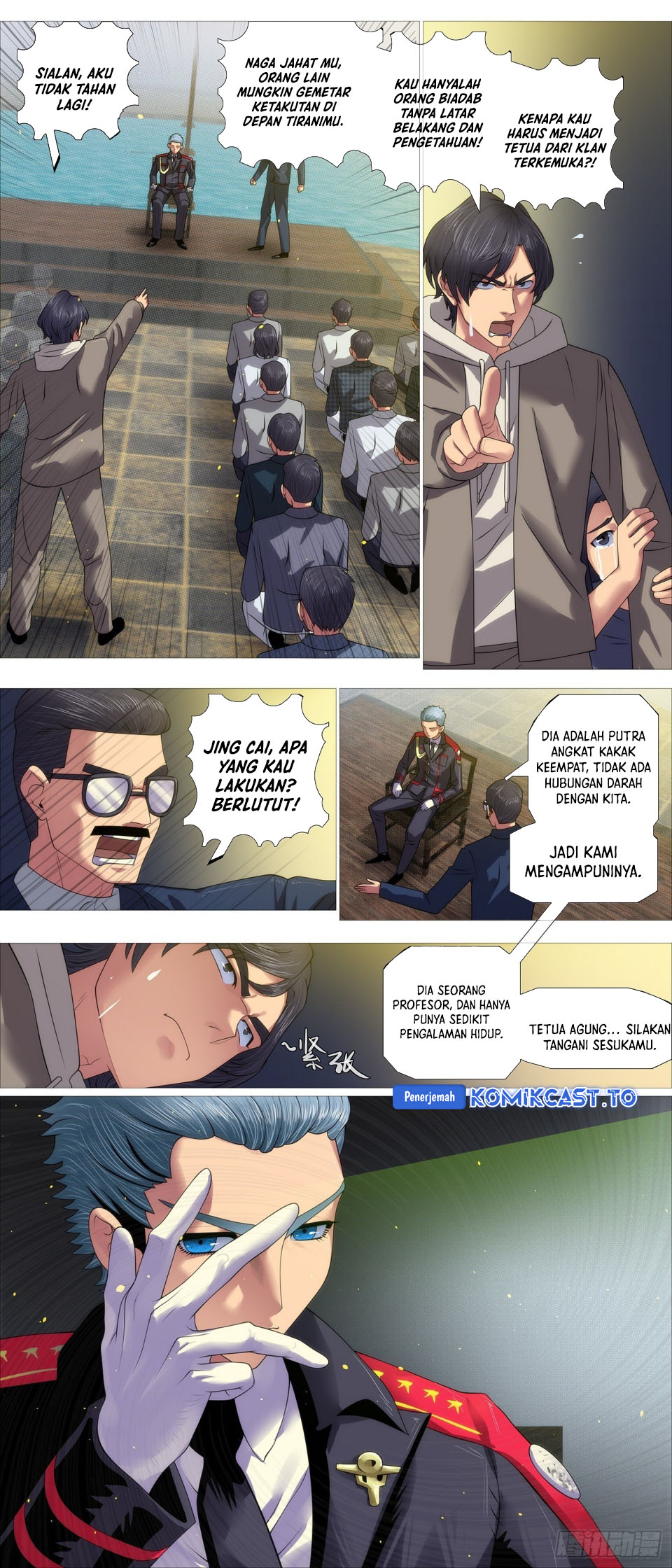 Iron Ladies Chapter 640 Bahasa Indonesia