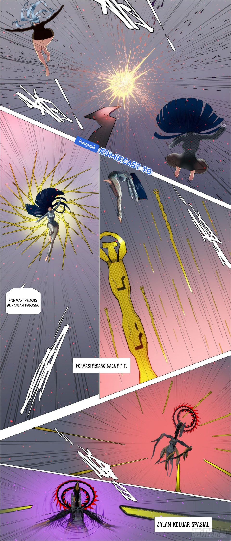 Iron Ladies Chapter 643 Bahasa Indonesia