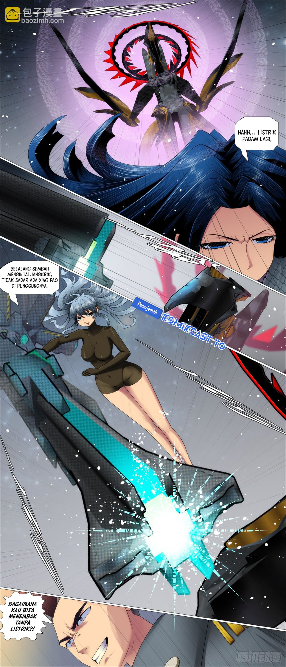 Iron Ladies Chapter 643 Bahasa Indonesia