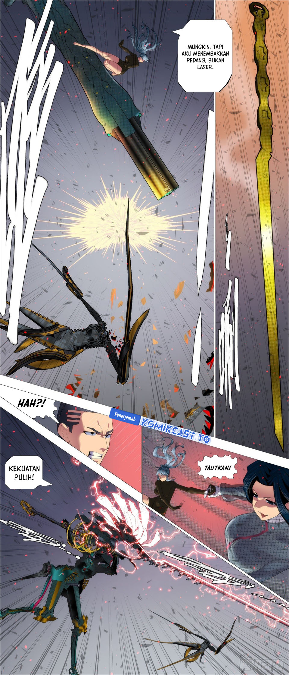 Iron Ladies Chapter 643 Bahasa Indonesia