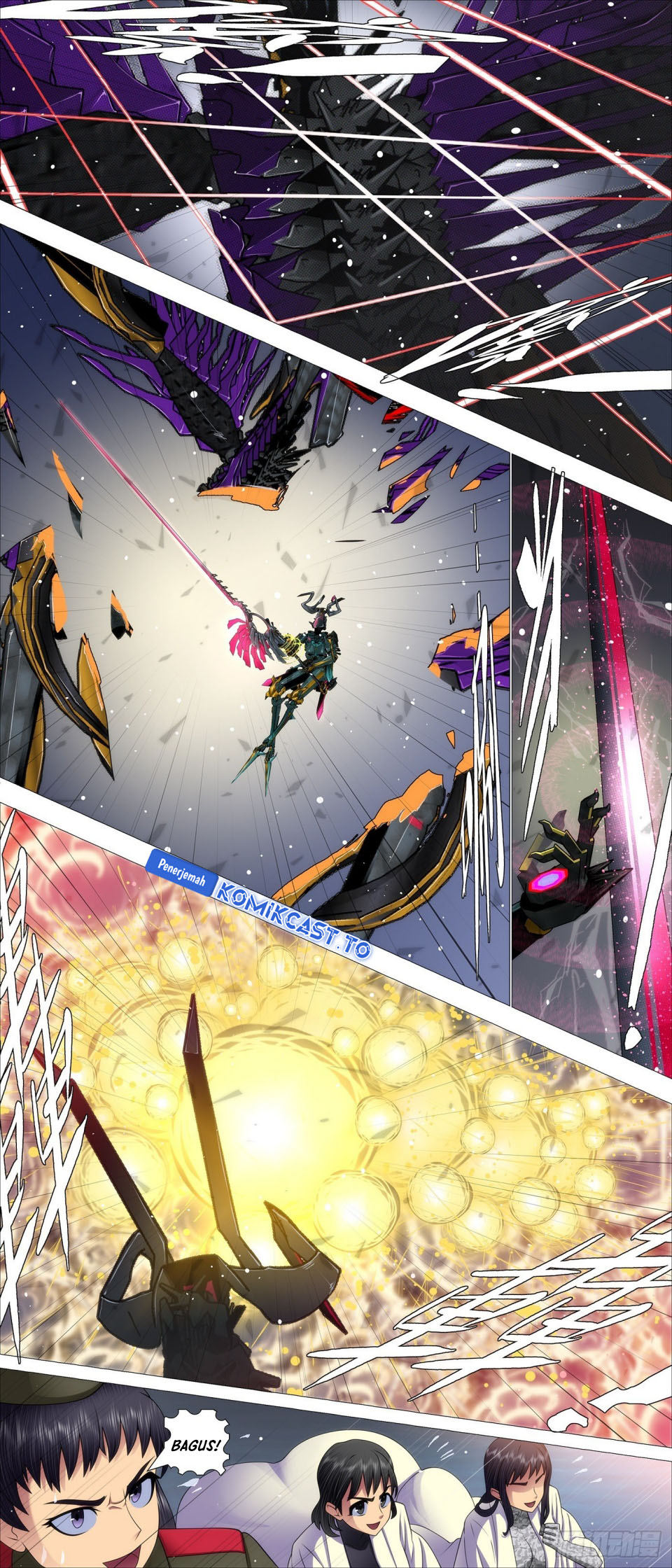 Iron Ladies Chapter 643 Bahasa Indonesia