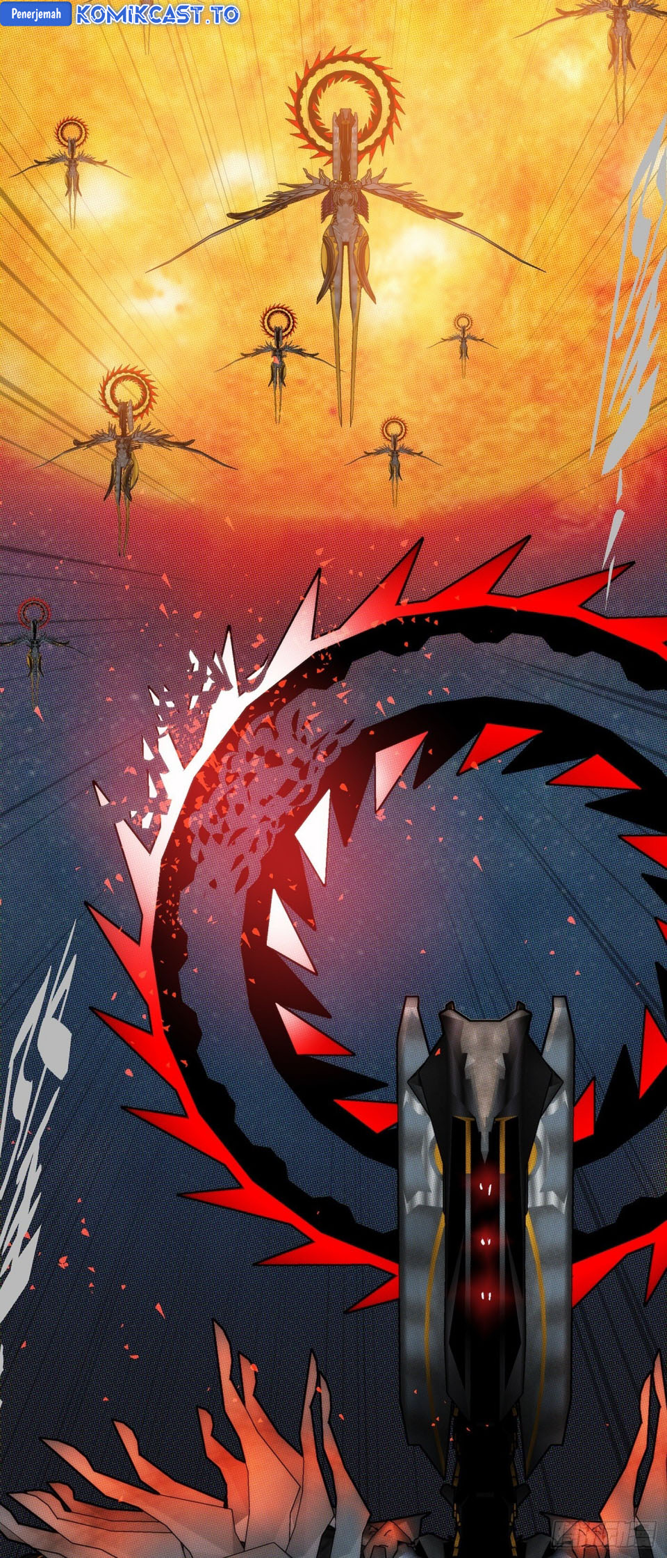 Iron Ladies Chapter 643 Bahasa Indonesia