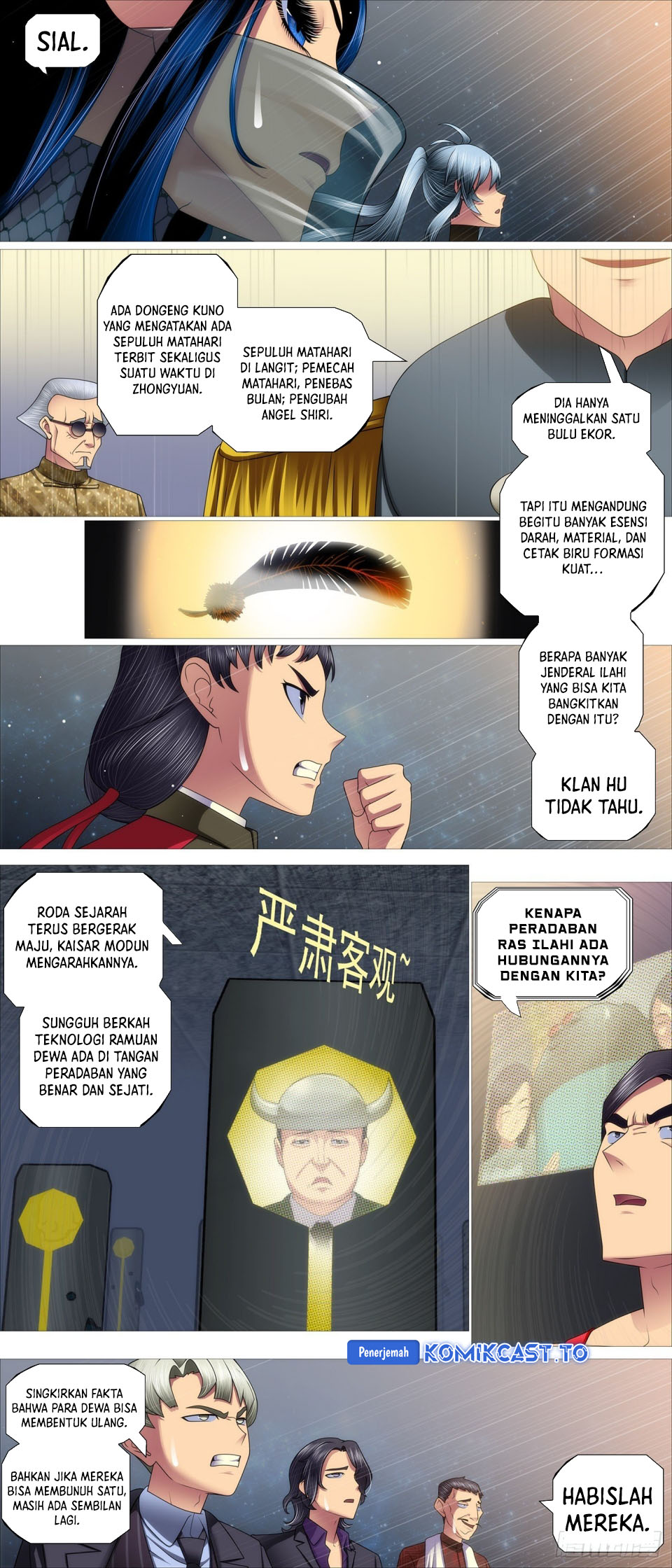 Iron Ladies Chapter 643 Bahasa Indonesia