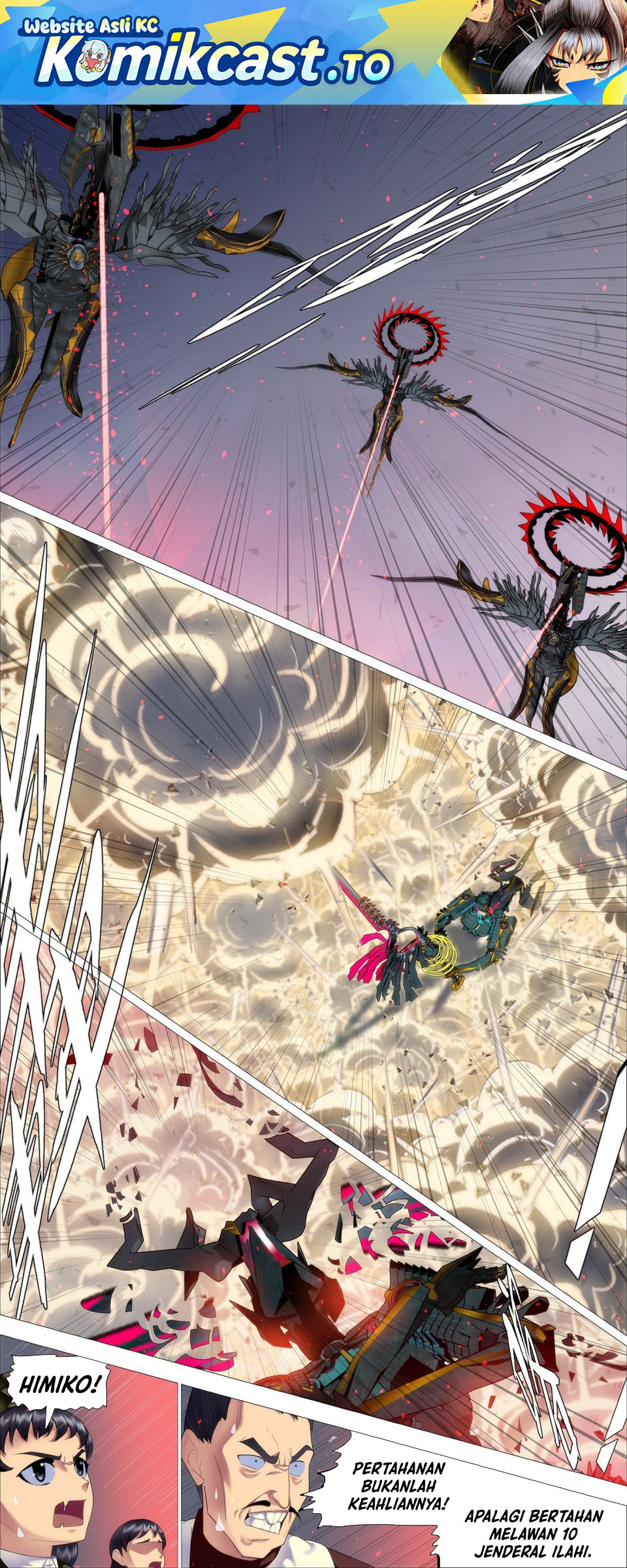 Iron Ladies Chapter 644 Bahasa Indonesia