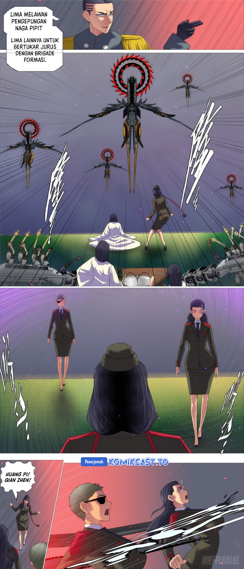 Iron Ladies Chapter 644 Bahasa Indonesia