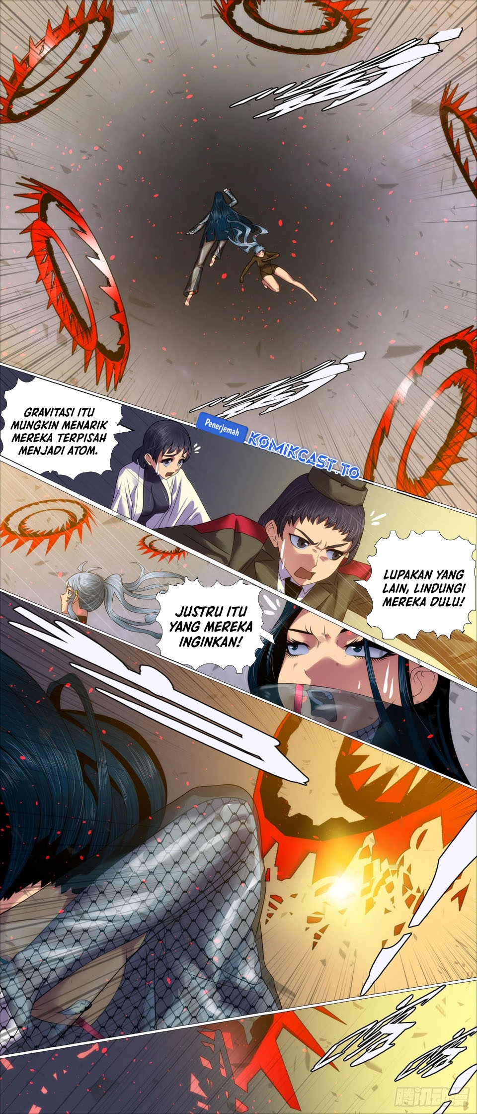 Iron Ladies Chapter 644 Bahasa Indonesia