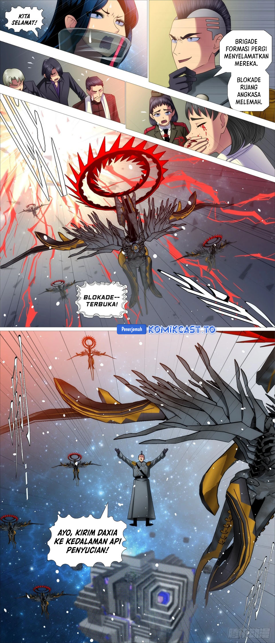 Iron Ladies Chapter 644 Bahasa Indonesia