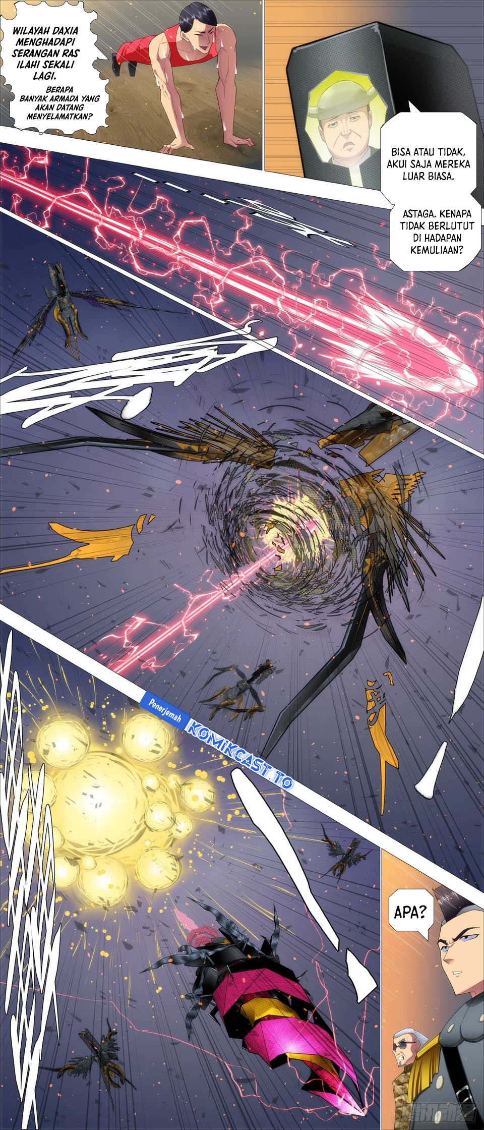 Iron Ladies Chapter 644 Bahasa Indonesia