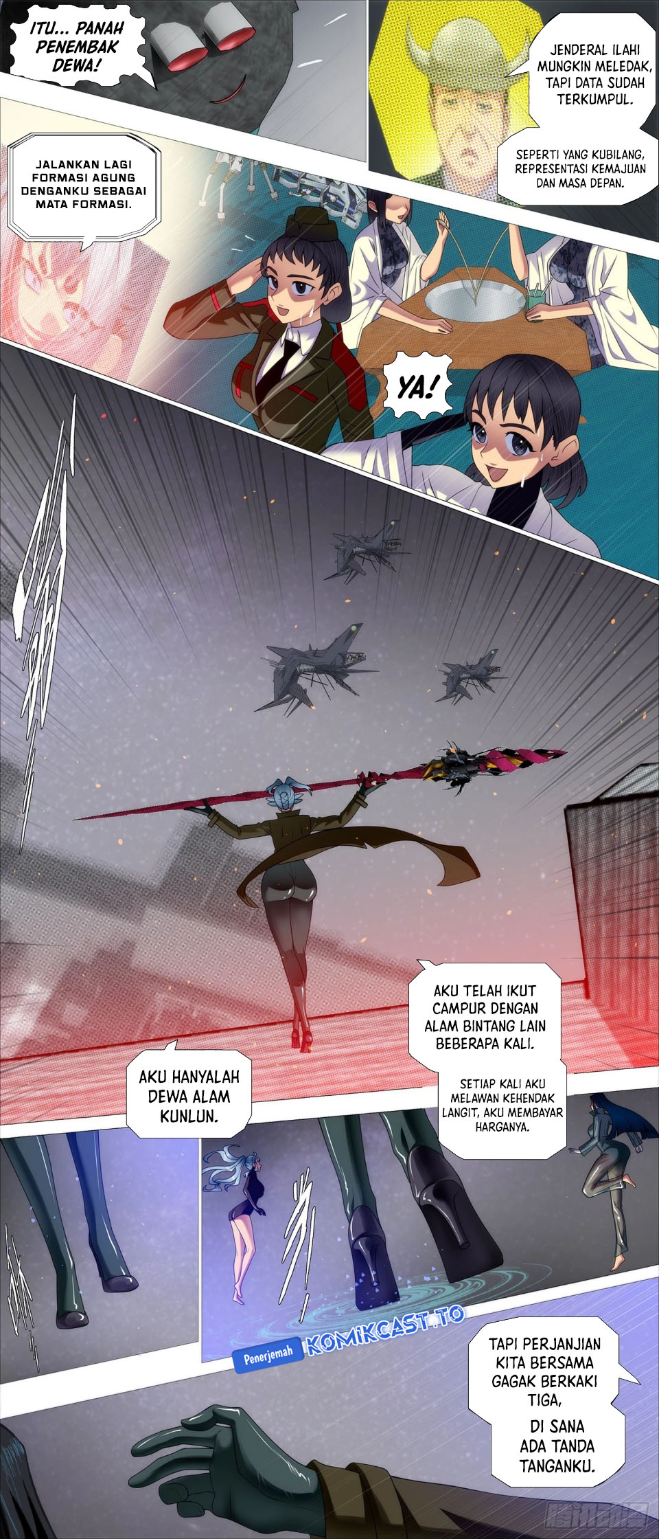 Iron Ladies Chapter 644 Bahasa Indonesia