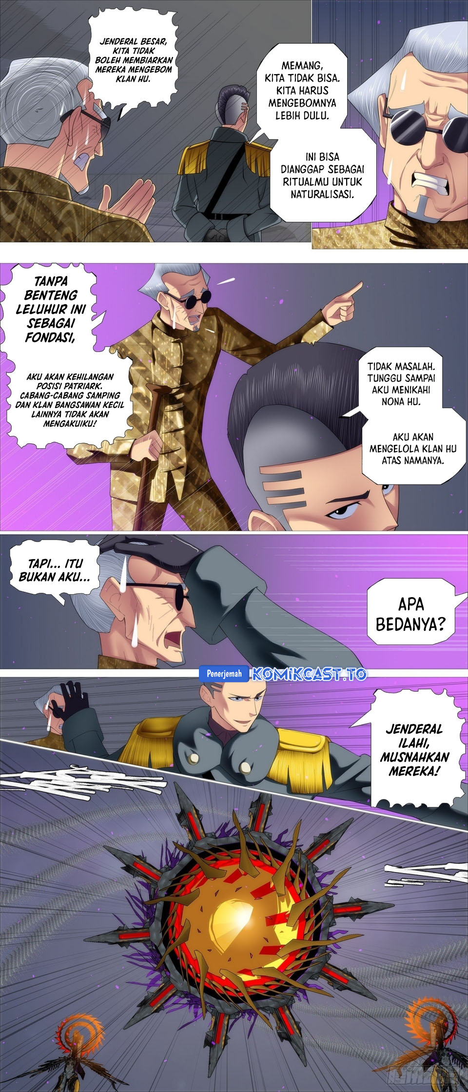 Dilarang COPAS - situs resmi www.mangacanblog.com - Komik iron ladies 646 - chapter 646 647 Indonesia iron ladies 646 - chapter 646 Terbaru 6|Baca Manga Komik Indonesia|Mangacan