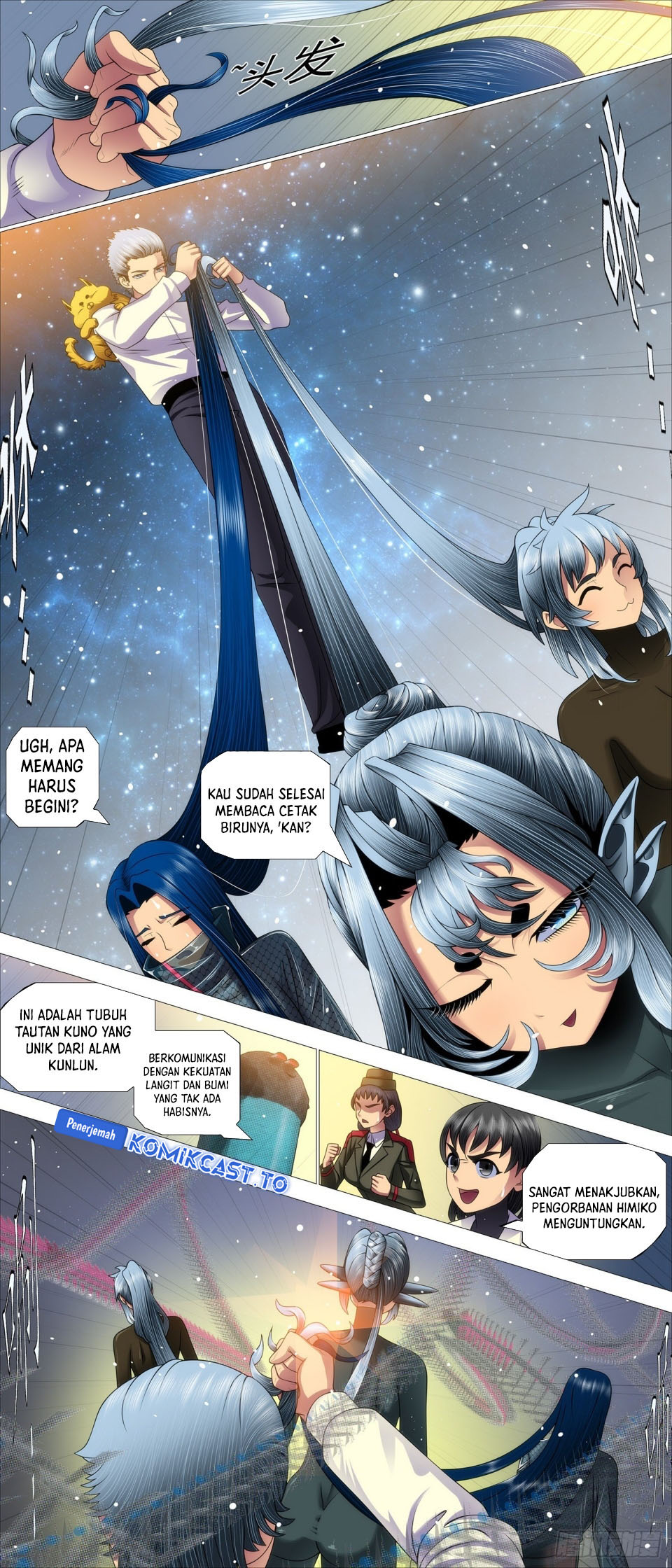 Dilarang COPAS - situs resmi www.mangacanblog.com - Komik iron ladies 646 - chapter 646 647 Indonesia iron ladies 646 - chapter 646 Terbaru 10|Baca Manga Komik Indonesia|Mangacan