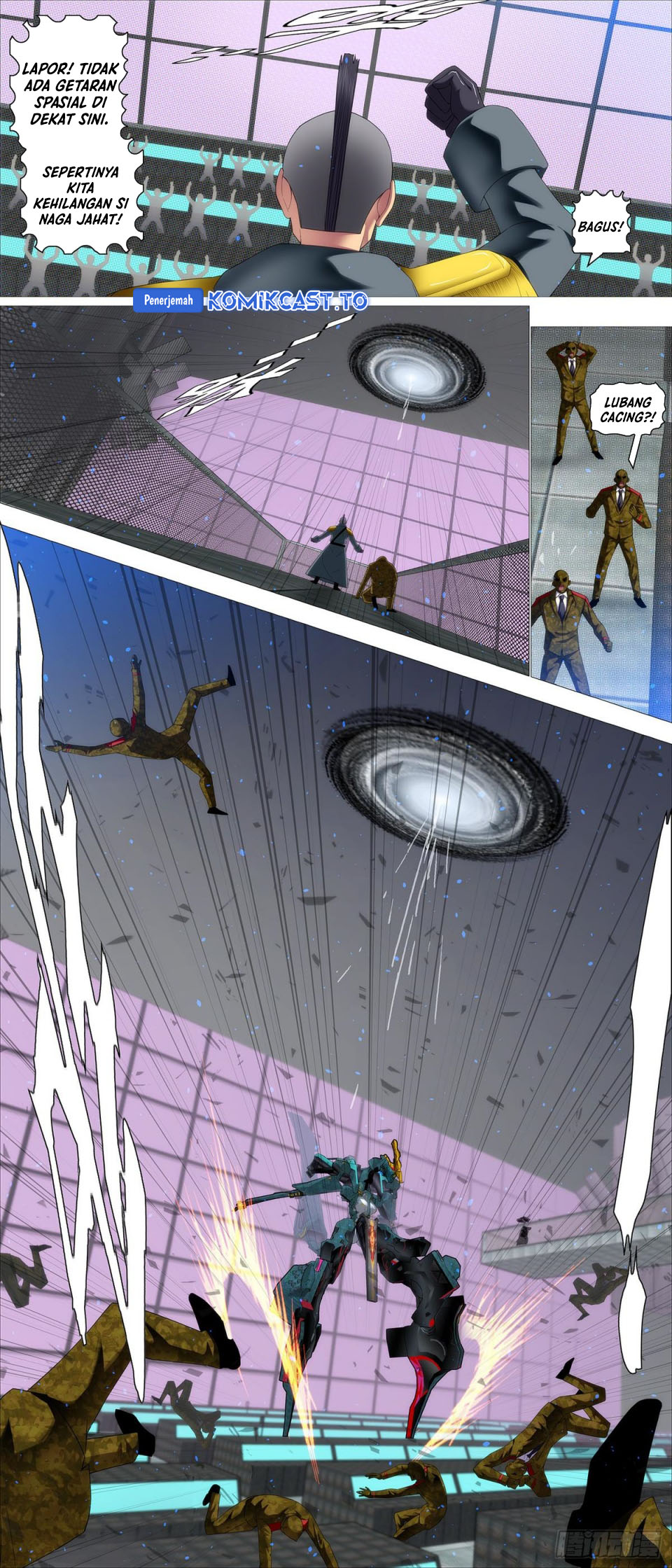 Dilarang COPAS - situs resmi www.mangacanblog.com - Komik iron ladies 648 - chapter 648 649 Indonesia iron ladies 648 - chapter 648 Terbaru 3|Baca Manga Komik Indonesia|Mangacan