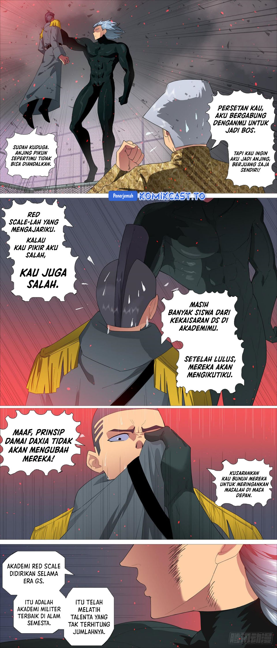 Dilarang COPAS - situs resmi www.mangacanblog.com - Komik iron ladies 648 - chapter 648 649 Indonesia iron ladies 648 - chapter 648 Terbaru 5|Baca Manga Komik Indonesia|Mangacan