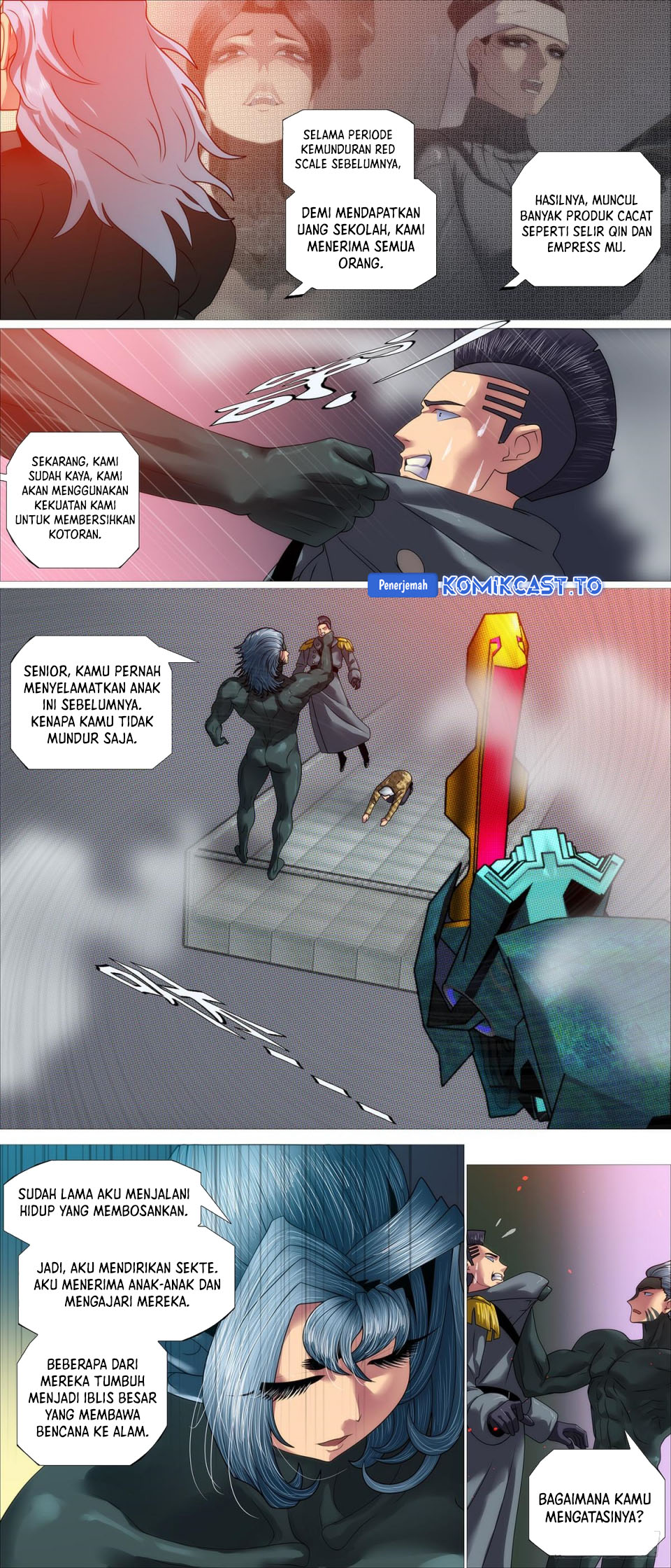 Dilarang COPAS - situs resmi www.mangacanblog.com - Komik iron ladies 648 - chapter 648 649 Indonesia iron ladies 648 - chapter 648 Terbaru 6|Baca Manga Komik Indonesia|Mangacan