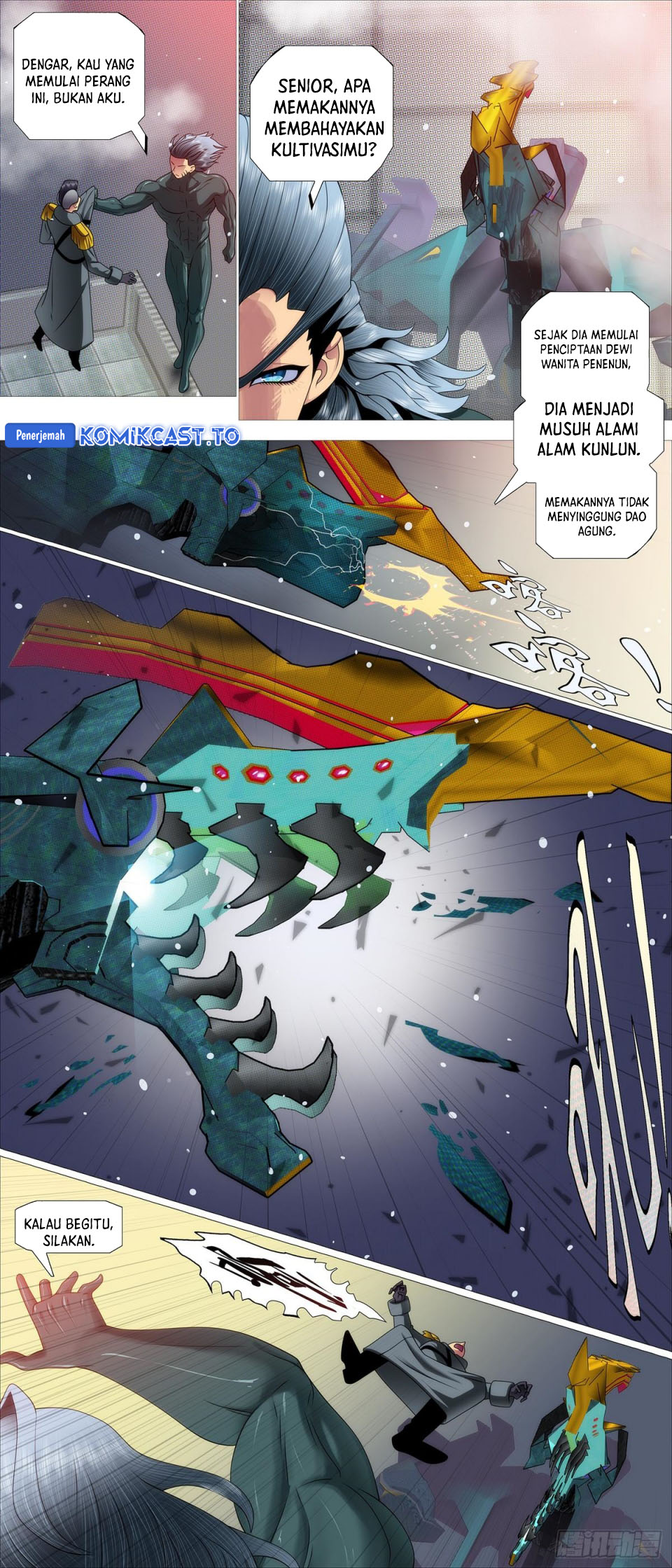 Dilarang COPAS - situs resmi www.mangacanblog.com - Komik iron ladies 648 - chapter 648 649 Indonesia iron ladies 648 - chapter 648 Terbaru 9|Baca Manga Komik Indonesia|Mangacan