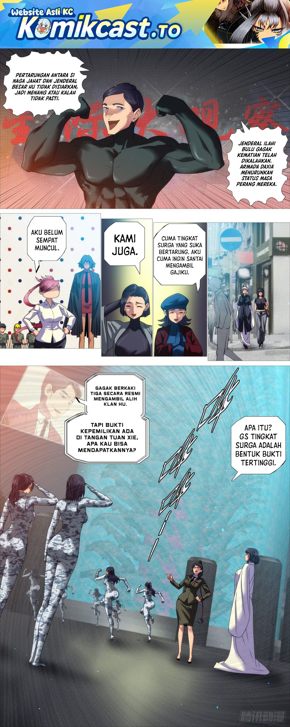 Dilarang COPAS - situs resmi www.mangacanblog.com - Komik iron ladies 649 - chapter 649 650 Indonesia iron ladies 649 - chapter 649 Terbaru 1|Baca Manga Komik Indonesia|Mangacan