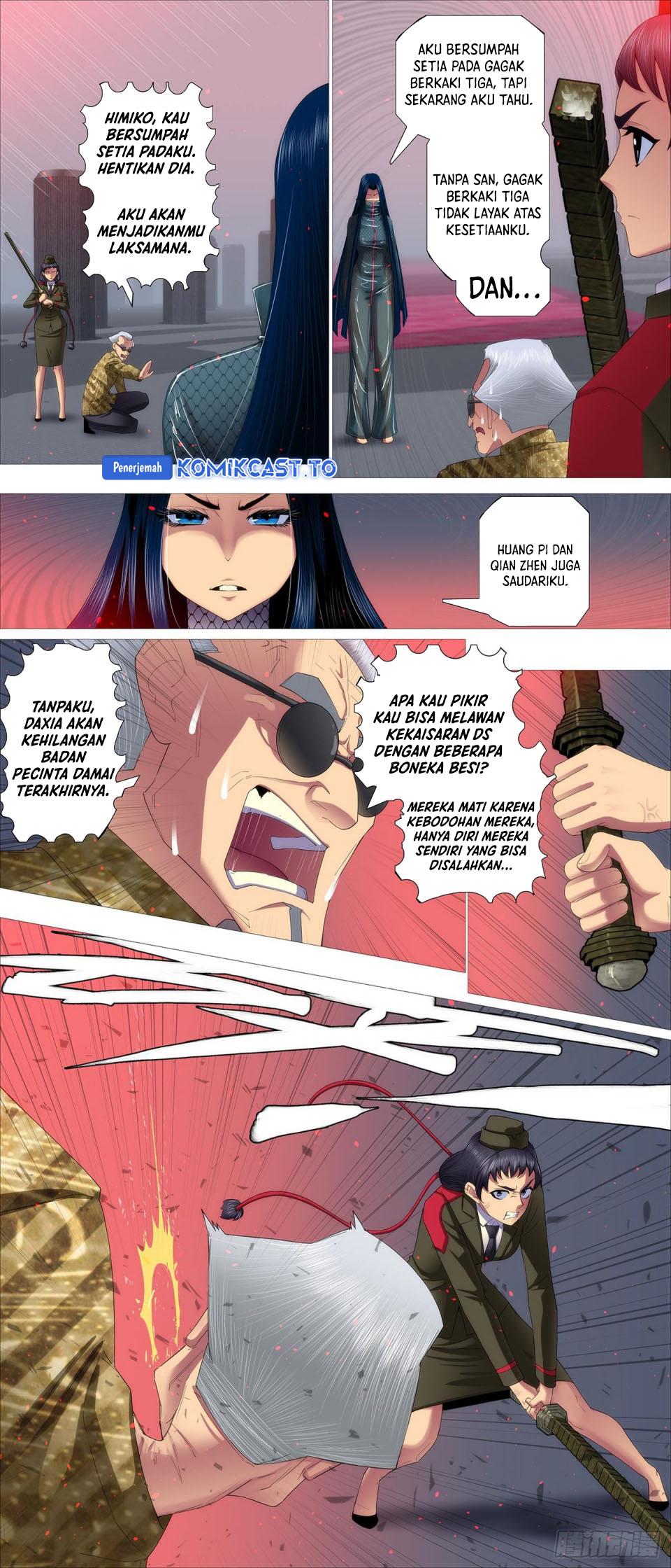 Dilarang COPAS - situs resmi www.mangacanblog.com - Komik iron ladies 649 - chapter 649 650 Indonesia iron ladies 649 - chapter 649 Terbaru 6|Baca Manga Komik Indonesia|Mangacan
