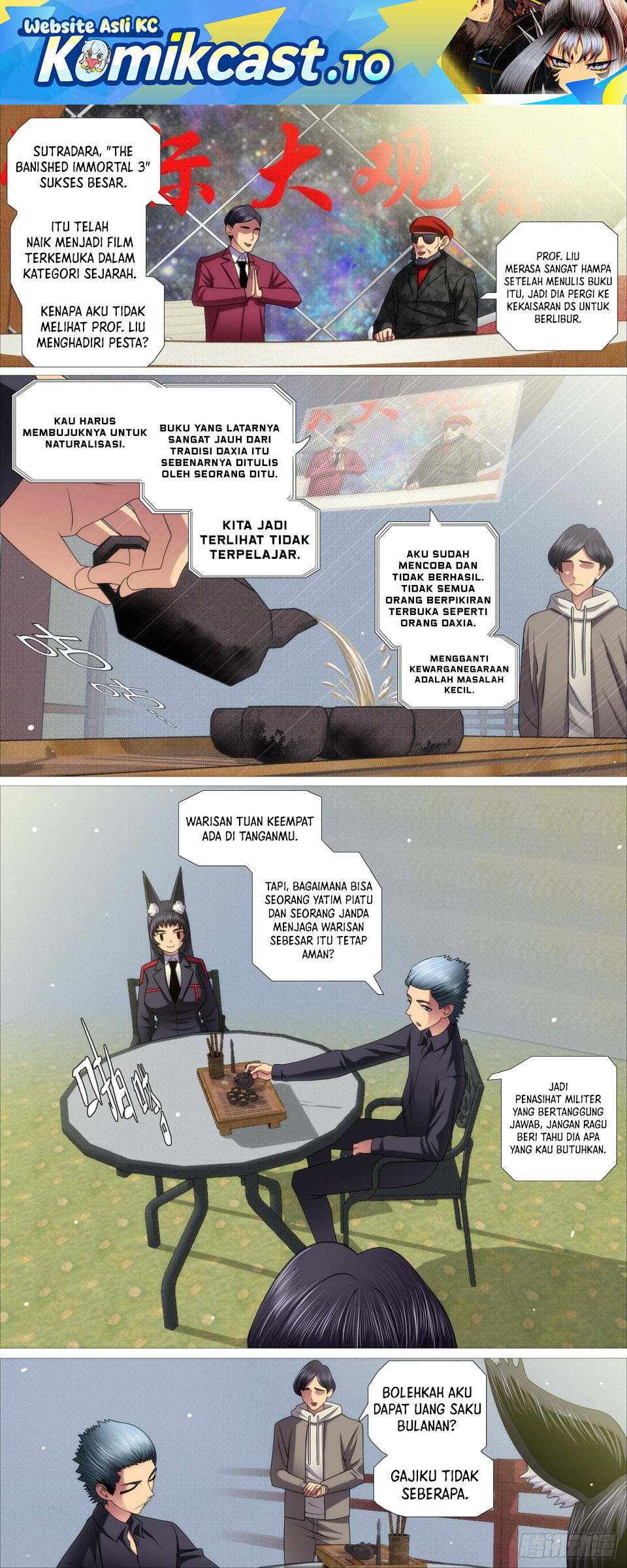 Dilarang COPAS - situs resmi www.mangacanblog.com - Komik iron ladies 650 - chapter 650 651 Indonesia iron ladies 650 - chapter 650 Terbaru 1|Baca Manga Komik Indonesia|Mangacan