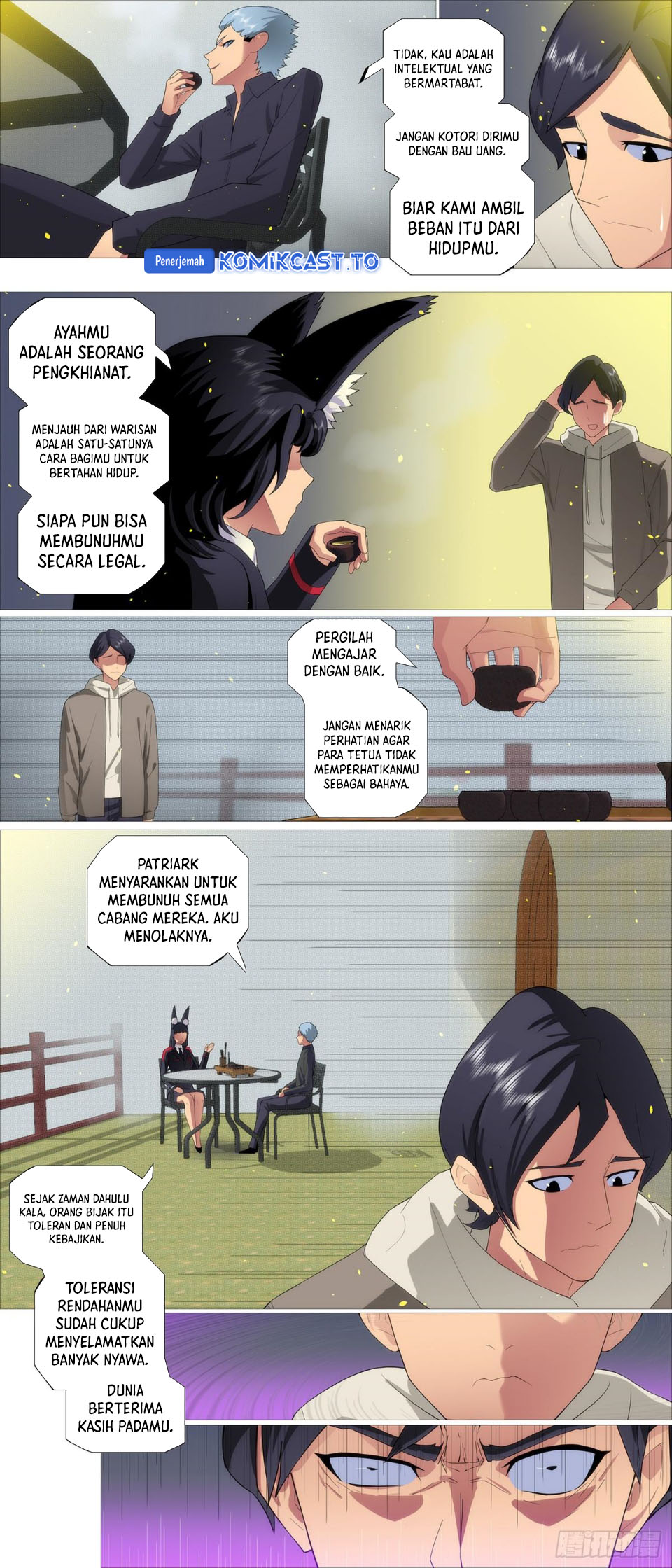 Dilarang COPAS - situs resmi www.mangacanblog.com - Komik iron ladies 650 - chapter 650 651 Indonesia iron ladies 650 - chapter 650 Terbaru 2|Baca Manga Komik Indonesia|Mangacan