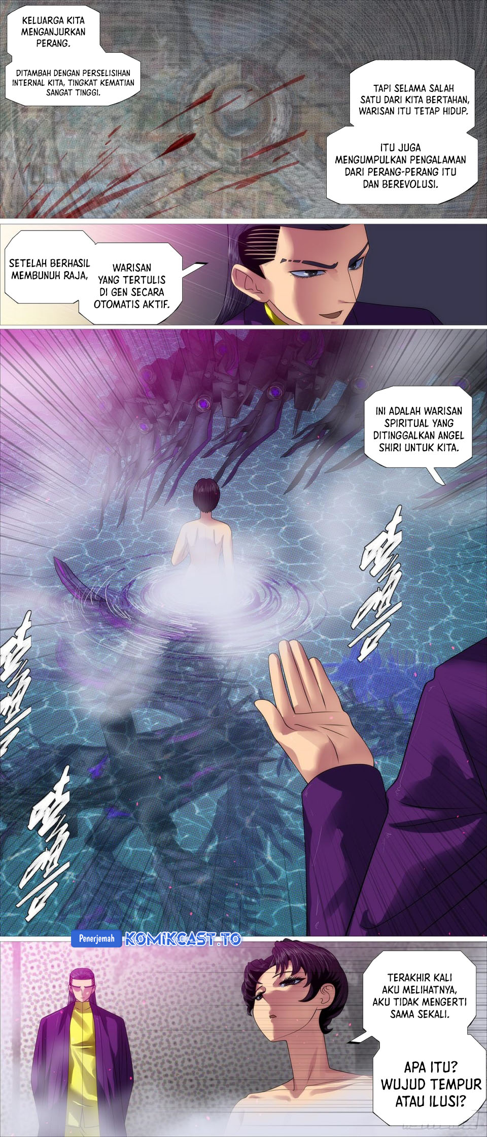 Dilarang COPAS - situs resmi www.mangacanblog.com - Komik iron ladies 650 - chapter 650 651 Indonesia iron ladies 650 - chapter 650 Terbaru 8|Baca Manga Komik Indonesia|Mangacan