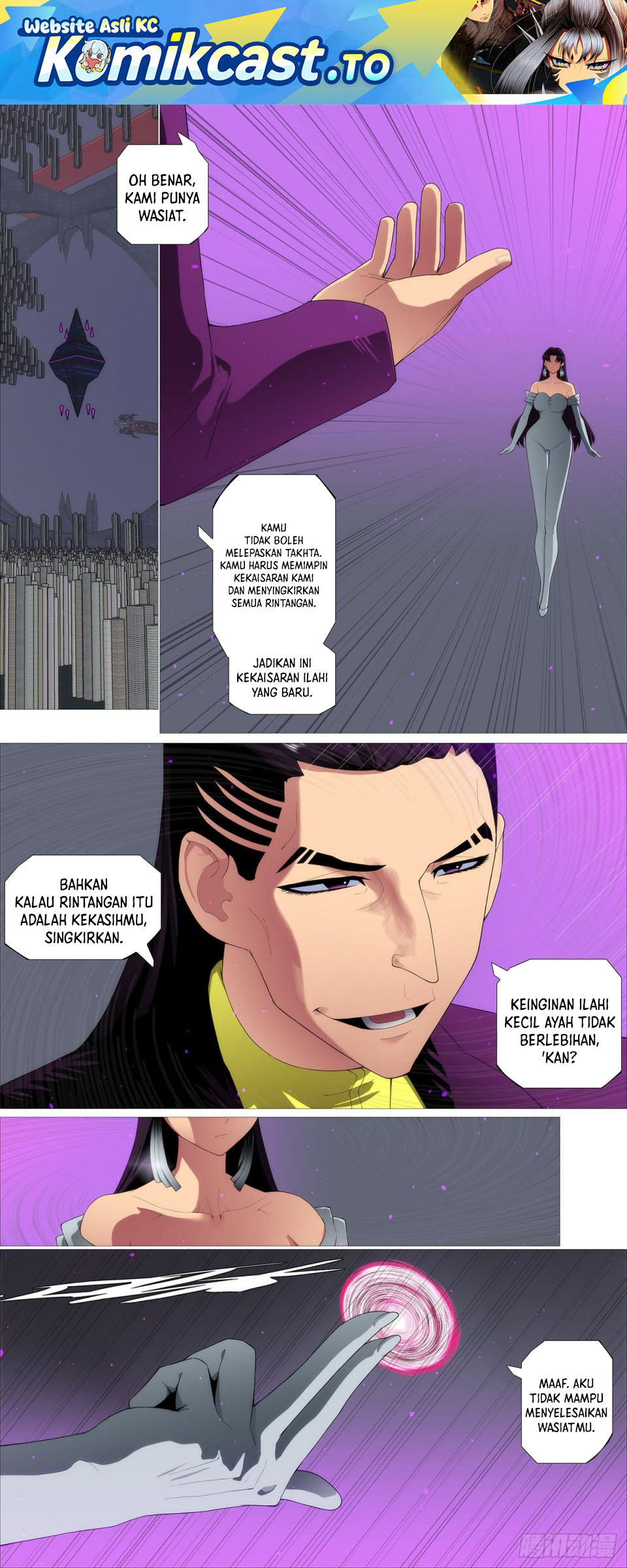 Dilarang COPAS - situs resmi www.mangacanblog.com - Komik iron ladies 653 - chapter 653 654 Indonesia iron ladies 653 - chapter 653 Terbaru 1|Baca Manga Komik Indonesia|Mangacan