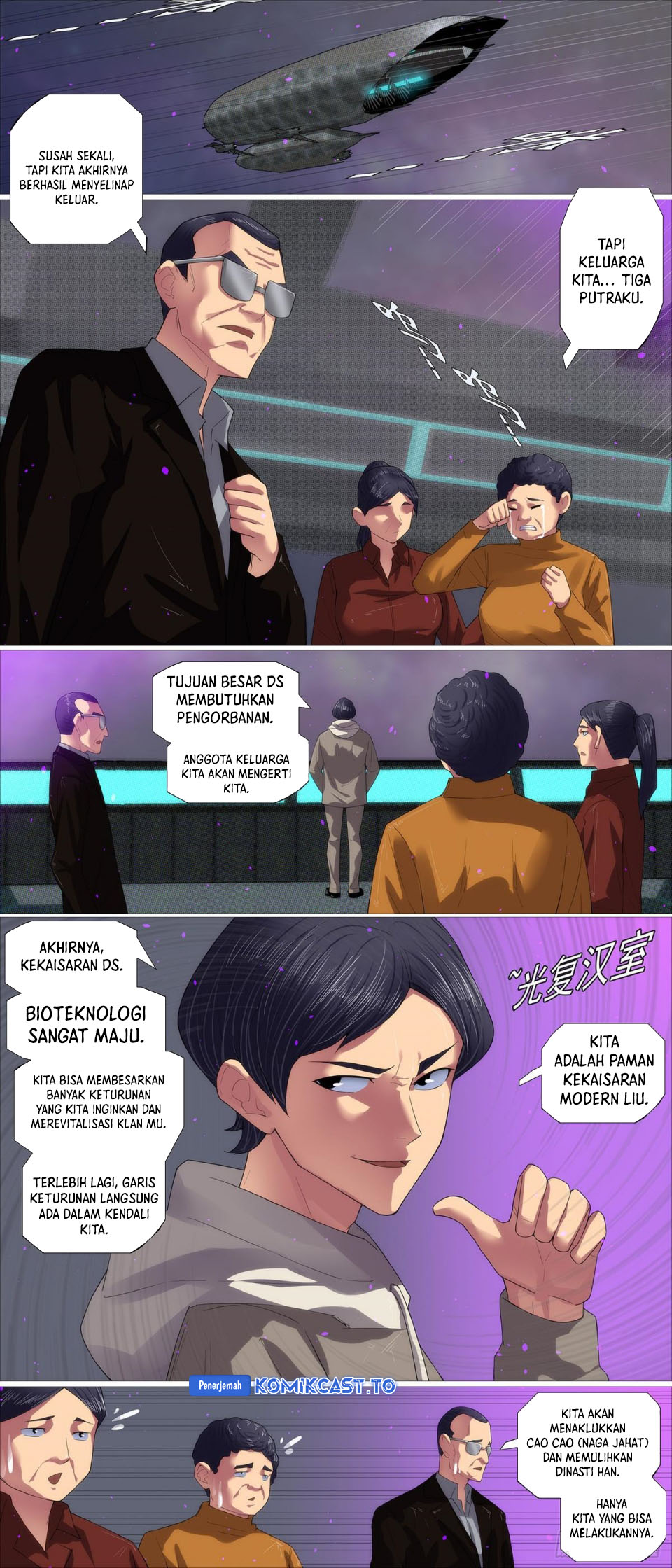Dilarang COPAS - situs resmi www.mangacanblog.com - Komik iron ladies 654 - chapter 654 655 Indonesia iron ladies 654 - chapter 654 Terbaru 3|Baca Manga Komik Indonesia|Mangacan
