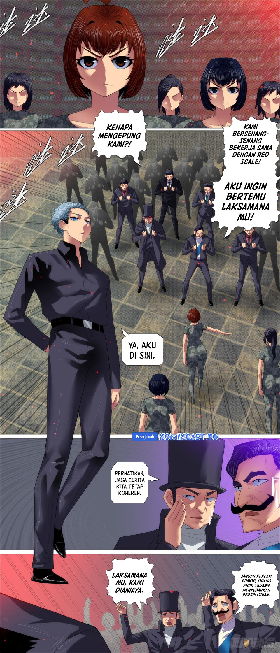 Dilarang COPAS - situs resmi www.mangacanblog.com - Komik iron ladies 654 - chapter 654 655 Indonesia iron ladies 654 - chapter 654 Terbaru 5|Baca Manga Komik Indonesia|Mangacan