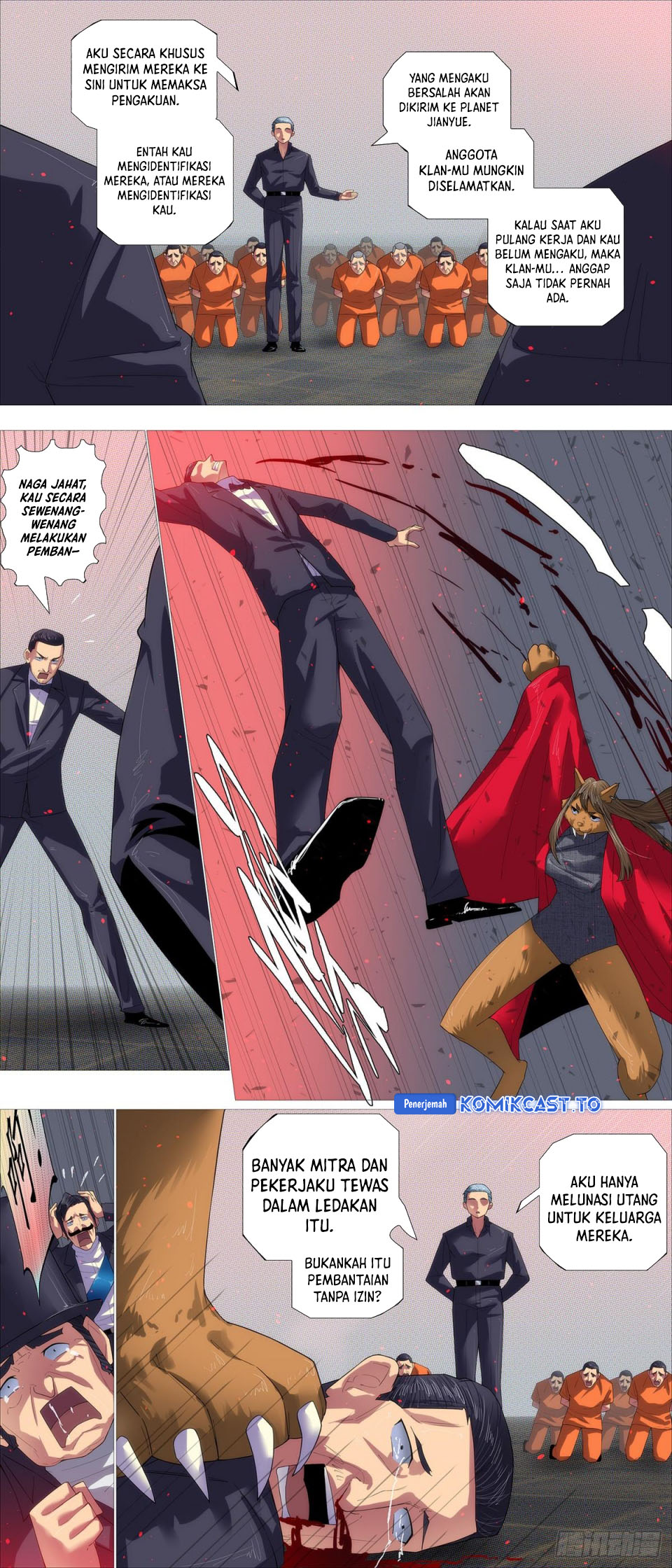 Dilarang COPAS - situs resmi www.mangacanblog.com - Komik iron ladies 654 - chapter 654 655 Indonesia iron ladies 654 - chapter 654 Terbaru 7|Baca Manga Komik Indonesia|Mangacan