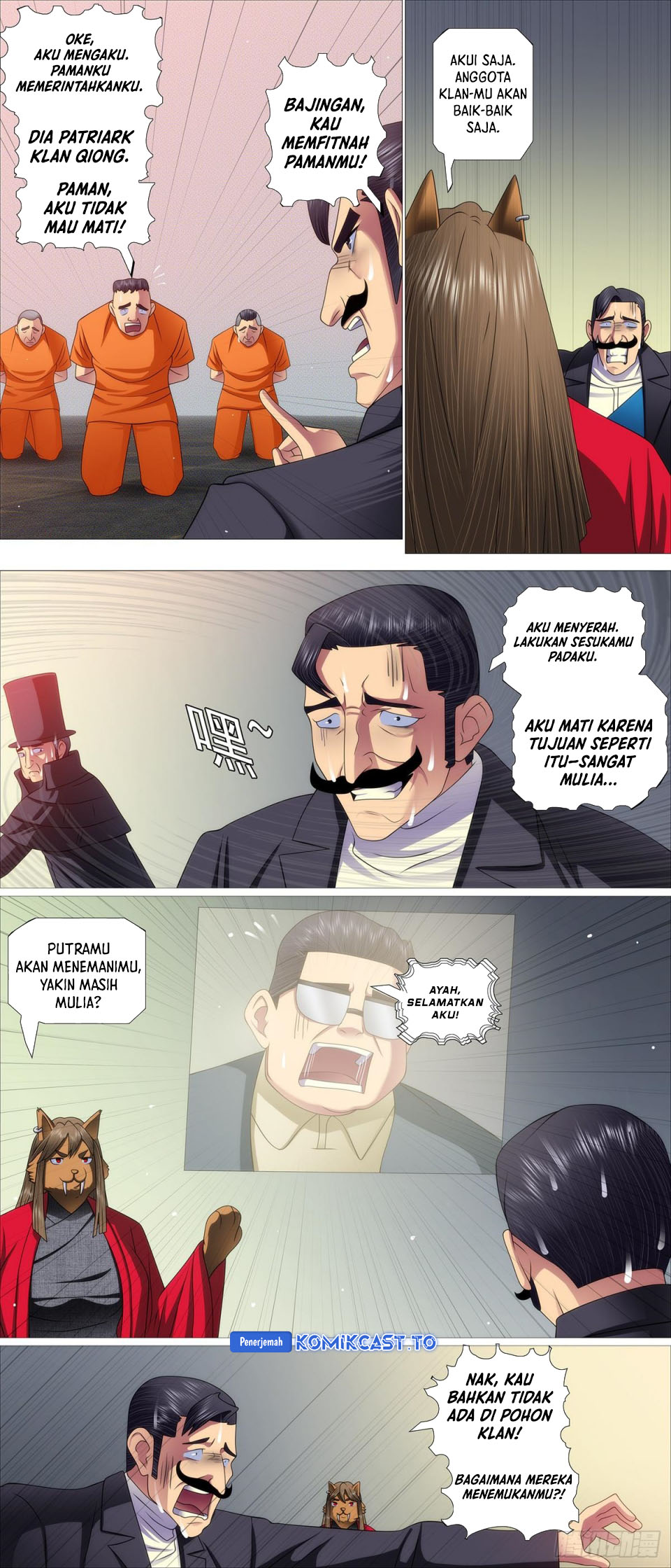 Dilarang COPAS - situs resmi www.mangacanblog.com - Komik iron ladies 654 - chapter 654 655 Indonesia iron ladies 654 - chapter 654 Terbaru 8|Baca Manga Komik Indonesia|Mangacan