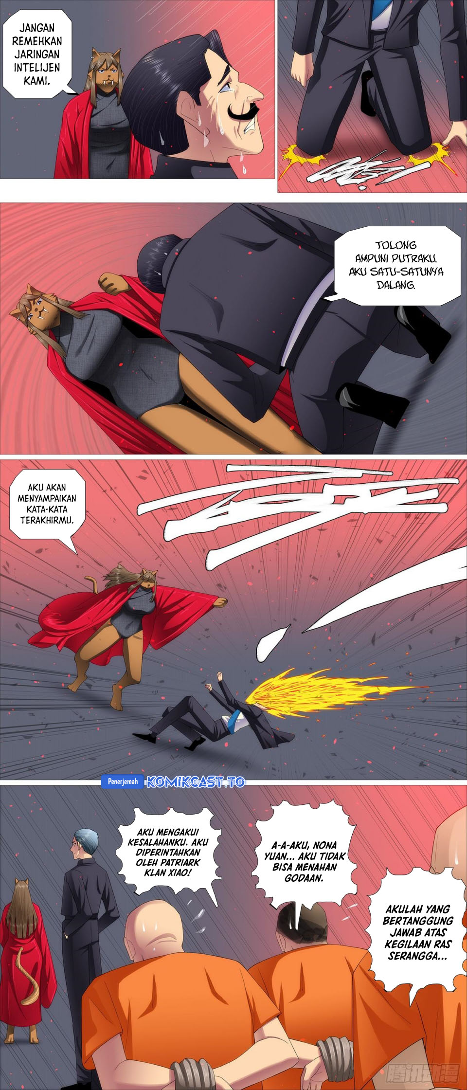 Dilarang COPAS - situs resmi www.mangacanblog.com - Komik iron ladies 654 - chapter 654 655 Indonesia iron ladies 654 - chapter 654 Terbaru 9|Baca Manga Komik Indonesia|Mangacan