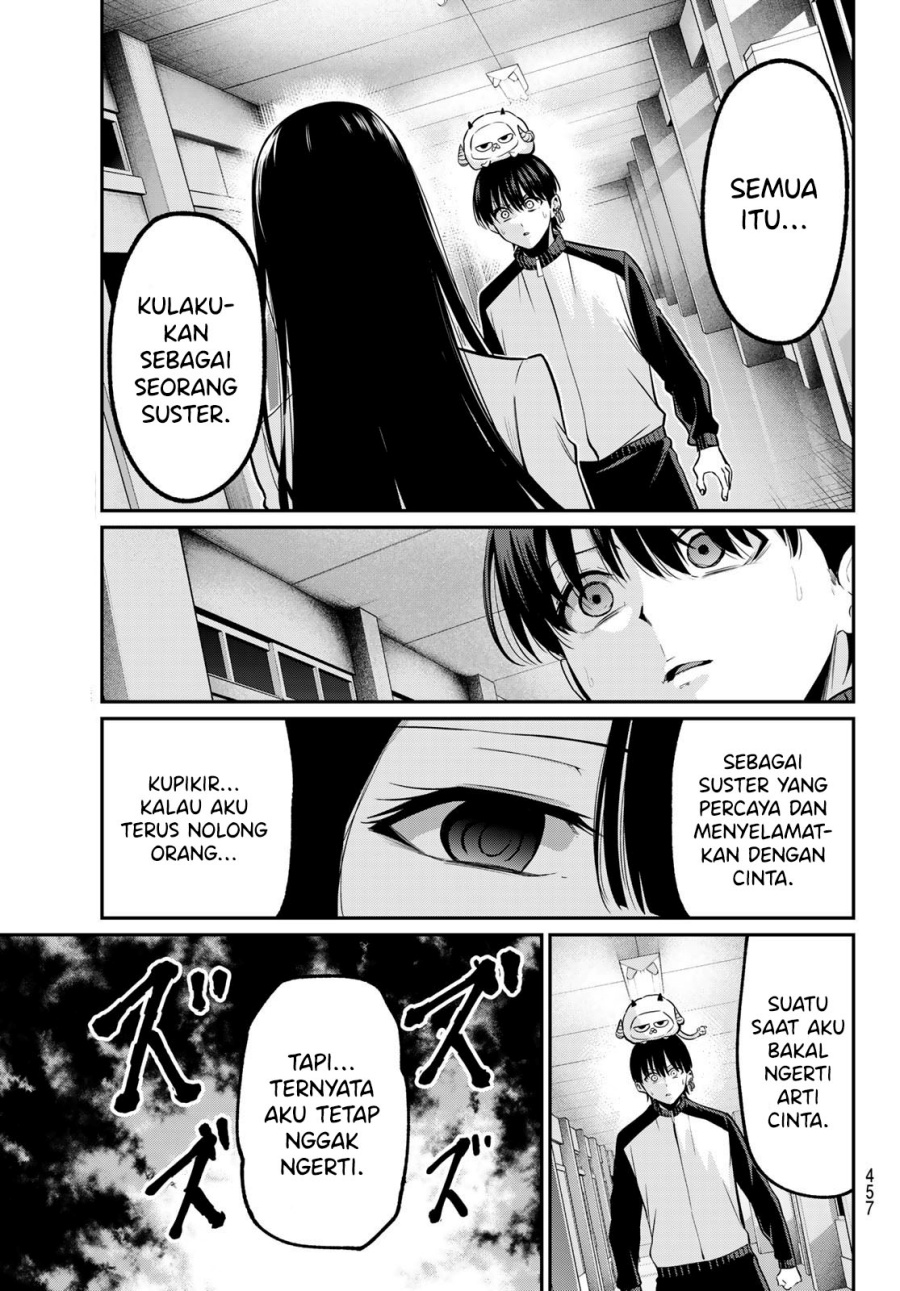 Irozuku Monochrome Chapter 33 Bahasa Indonesia
