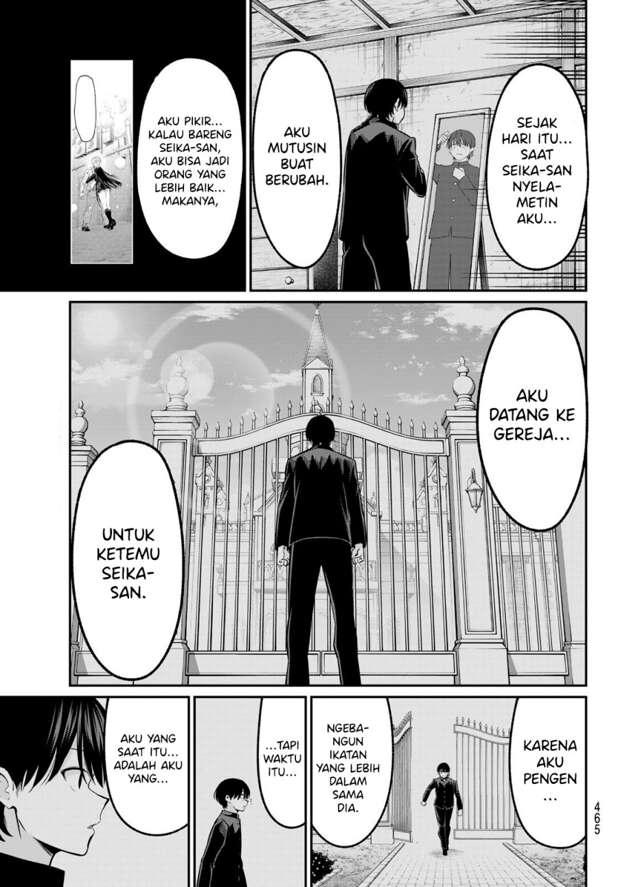 Irozuku Monochrome Chapter 33 Bahasa Indonesia