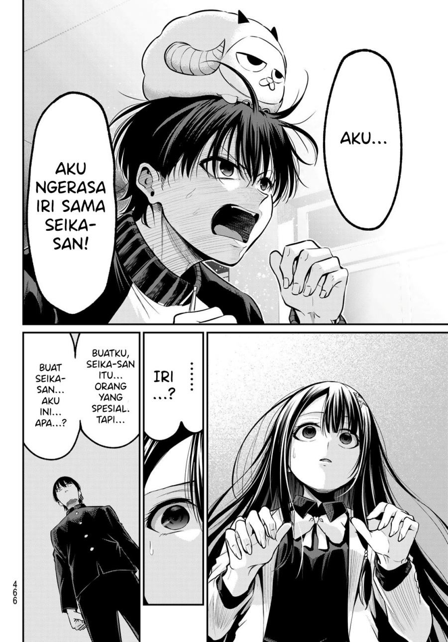 Irozuku Monochrome Chapter 33 Bahasa Indonesia