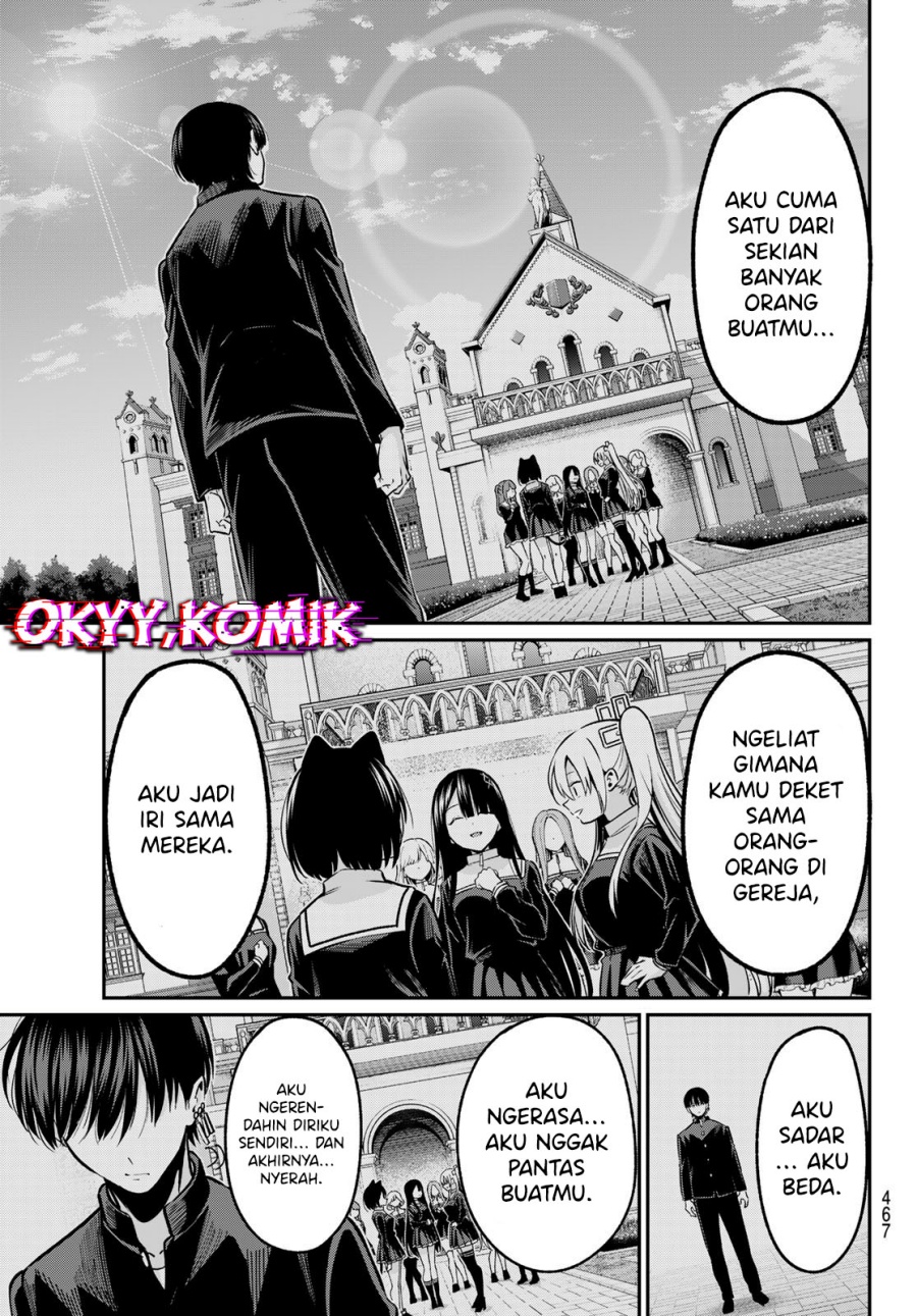 Irozuku Monochrome Chapter 33 Bahasa Indonesia