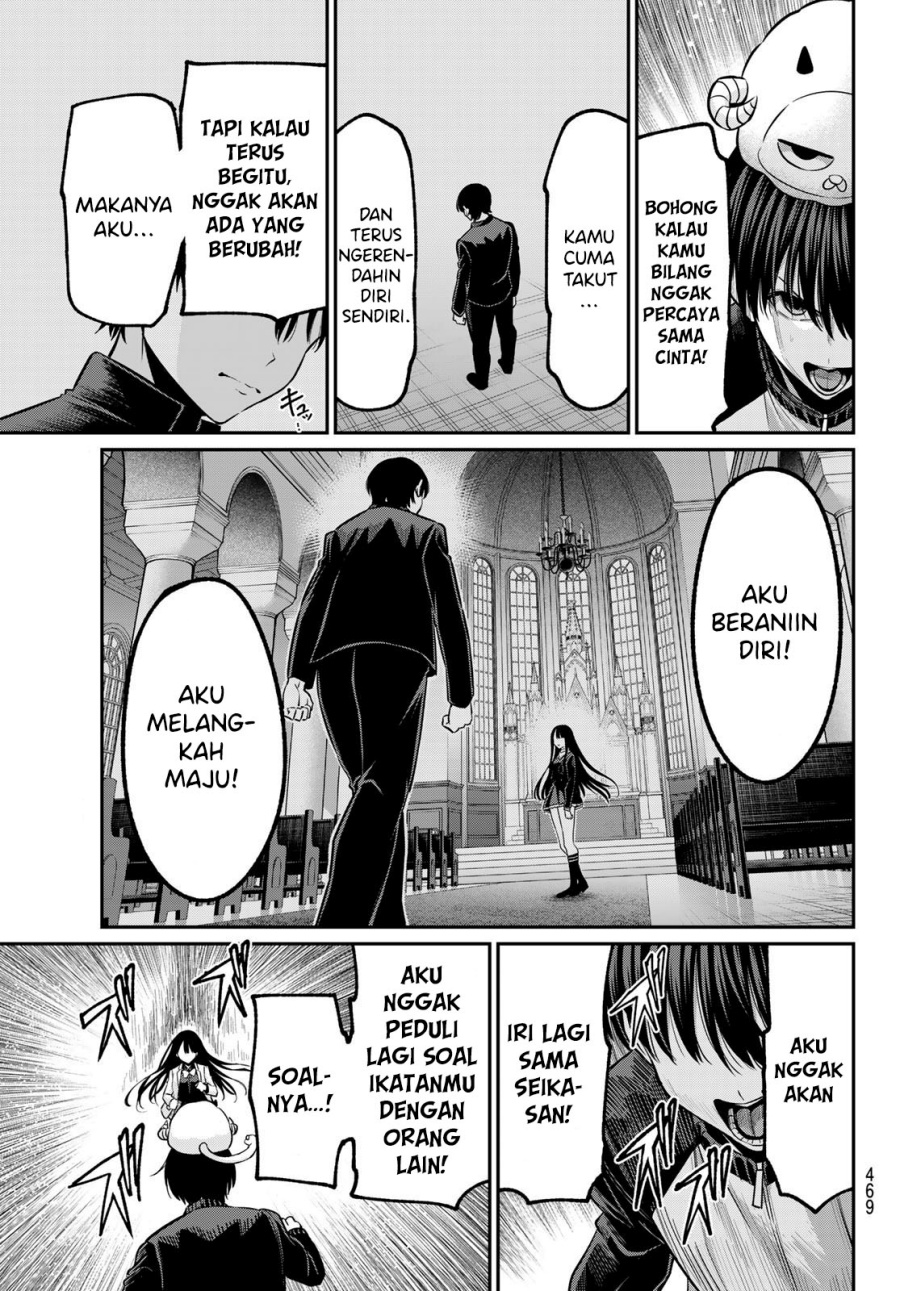 Irozuku Monochrome Chapter 33 Bahasa Indonesia